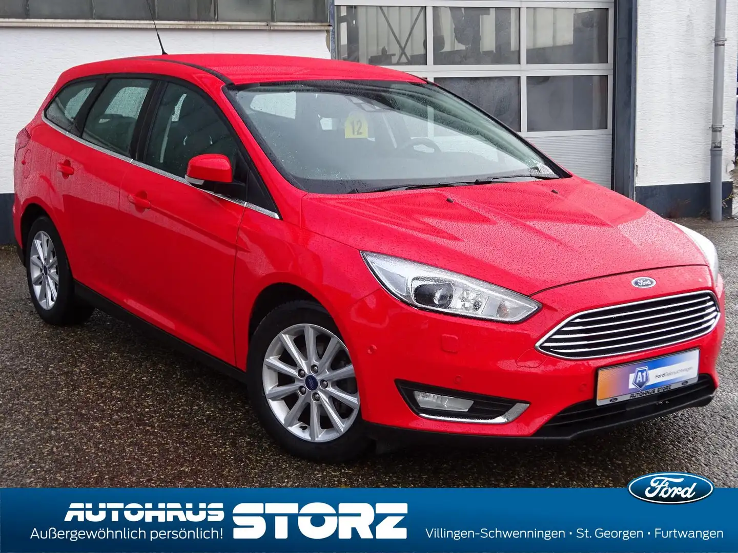 Ford Focus Turnier AUTOMATIK|WINTER PAKET|TECHNOLOGIE PAKET|B Rot - 1