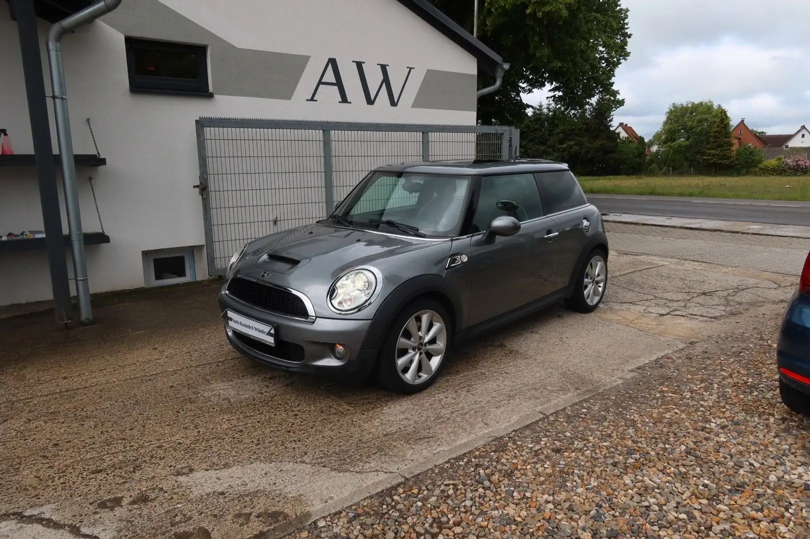 MINI Cooper S |Autom.|Leder|S.Heft|NAV|Xenon| Argintiu - 1