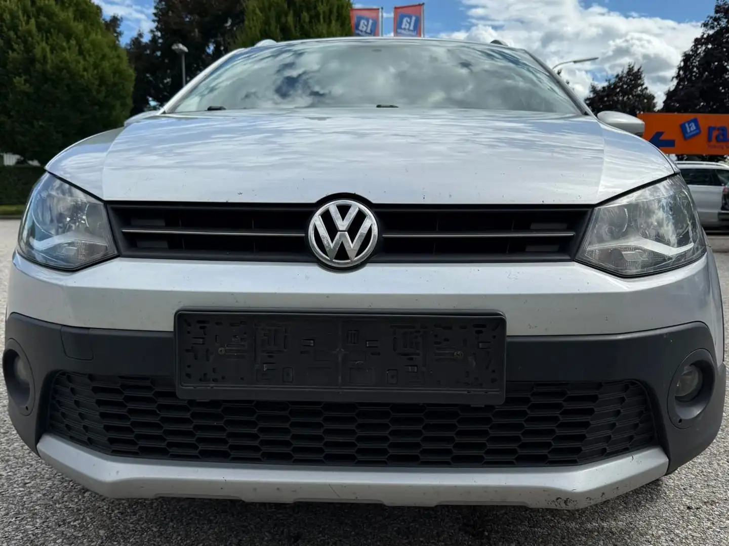 Volkswagen Polo Cross CrossPolo 1,2 Plateado - 1