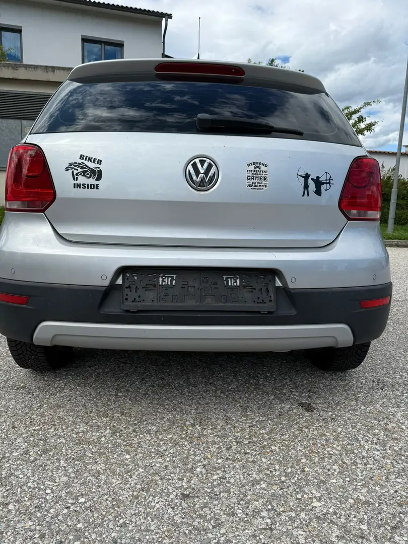 Volkswagen Polo Cross CrossPolo 1,2 Plateado - 2