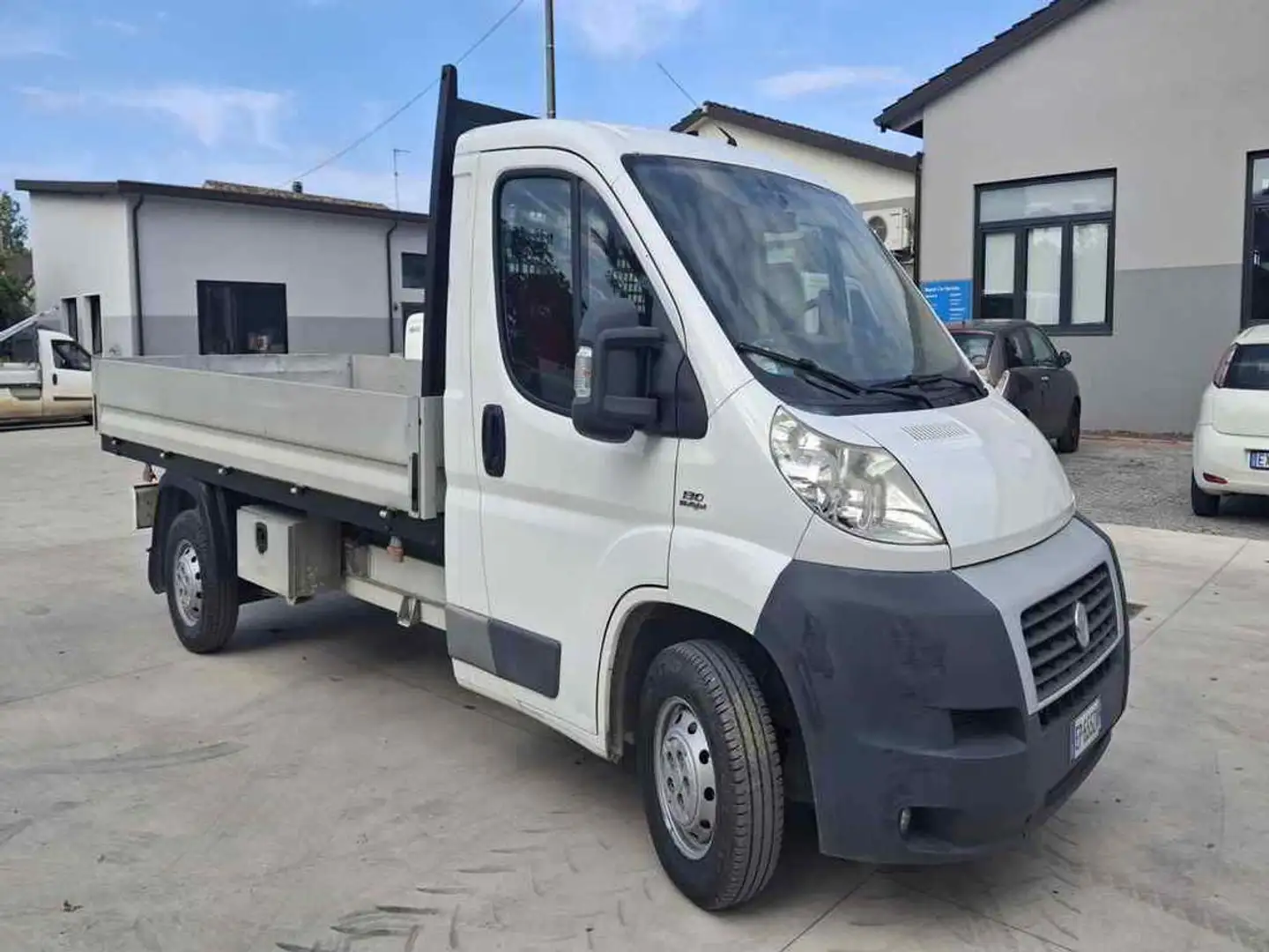 Fiat DUCATO 2.3 MJT CASSONE FISSO 130 Blanc - 1