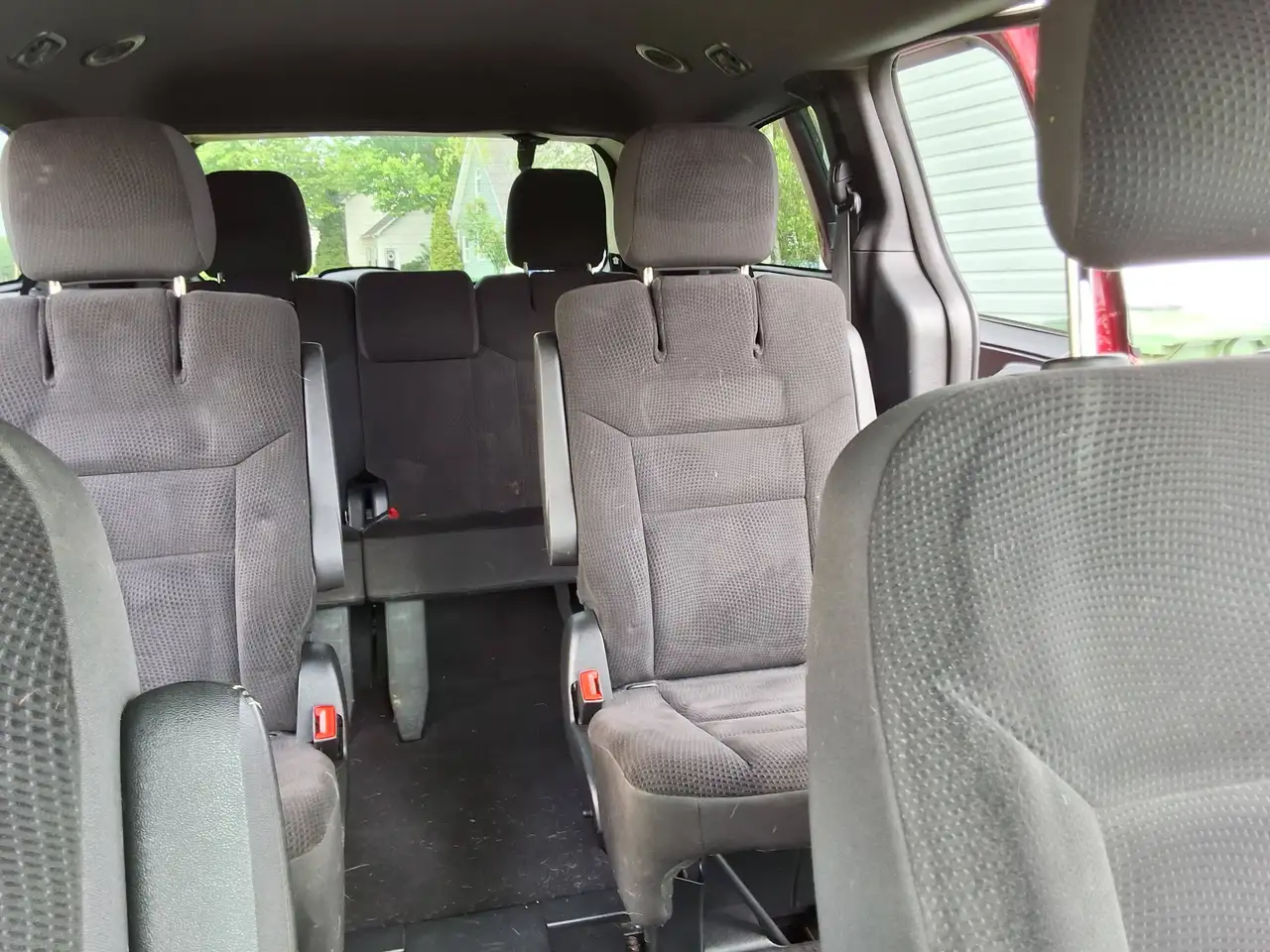 Dodge Grand Caravan fotografie Dodge Grand Caravan