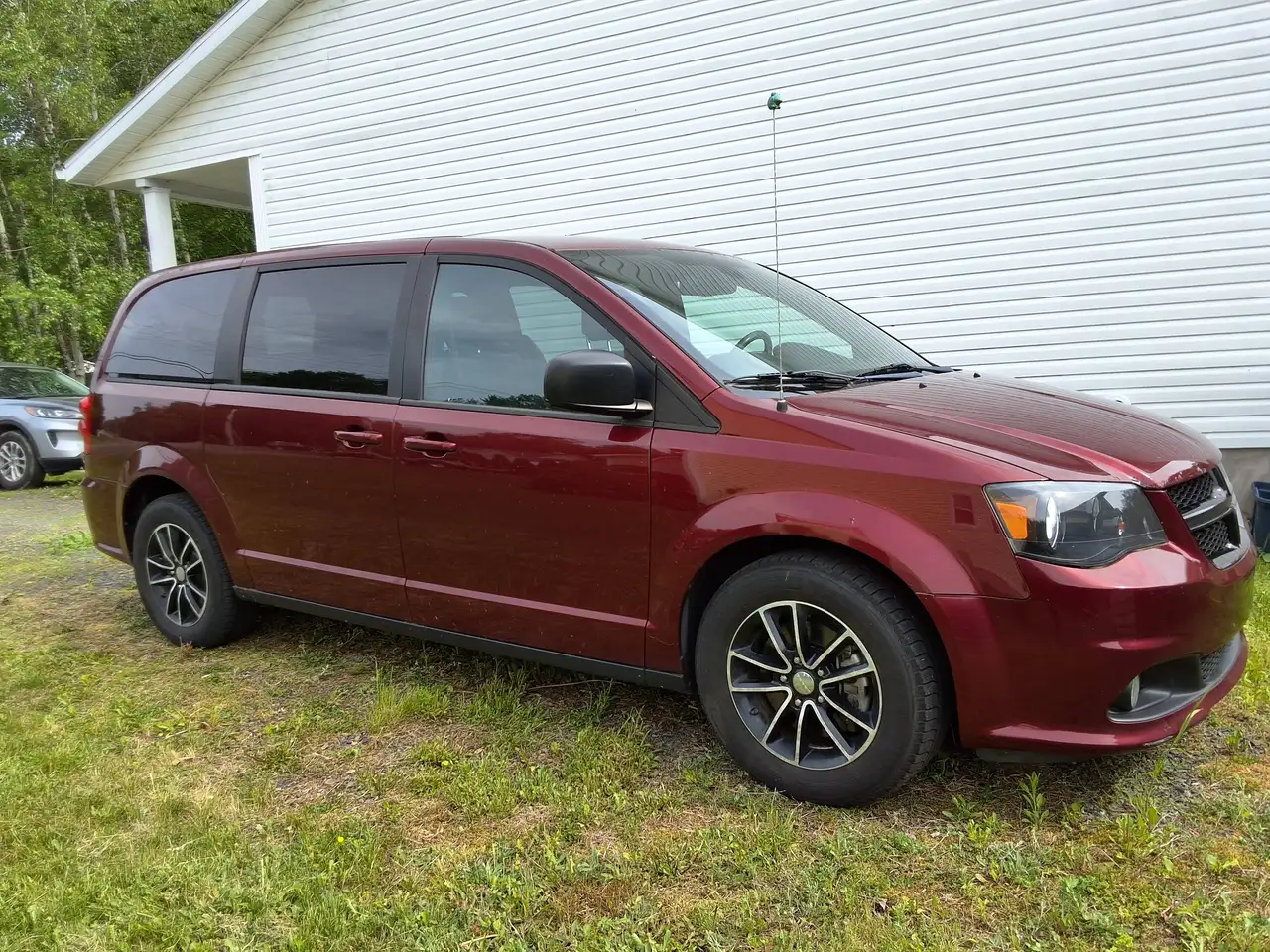 Dodge Grand Caravan fotografie Dodge Grand Caravan