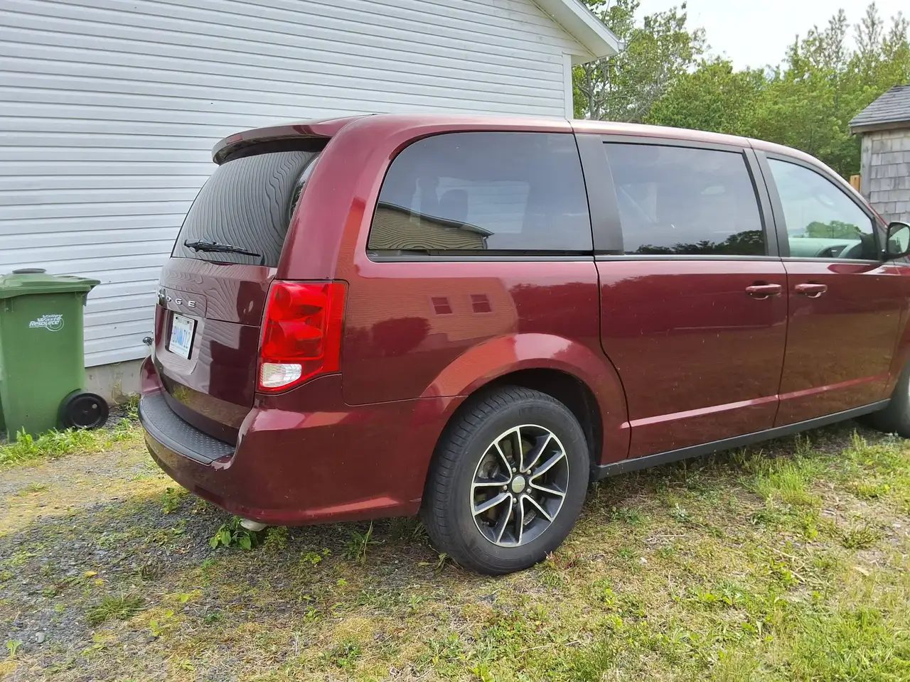 Dodge Grand Caravan fotografie Dodge Grand Caravan