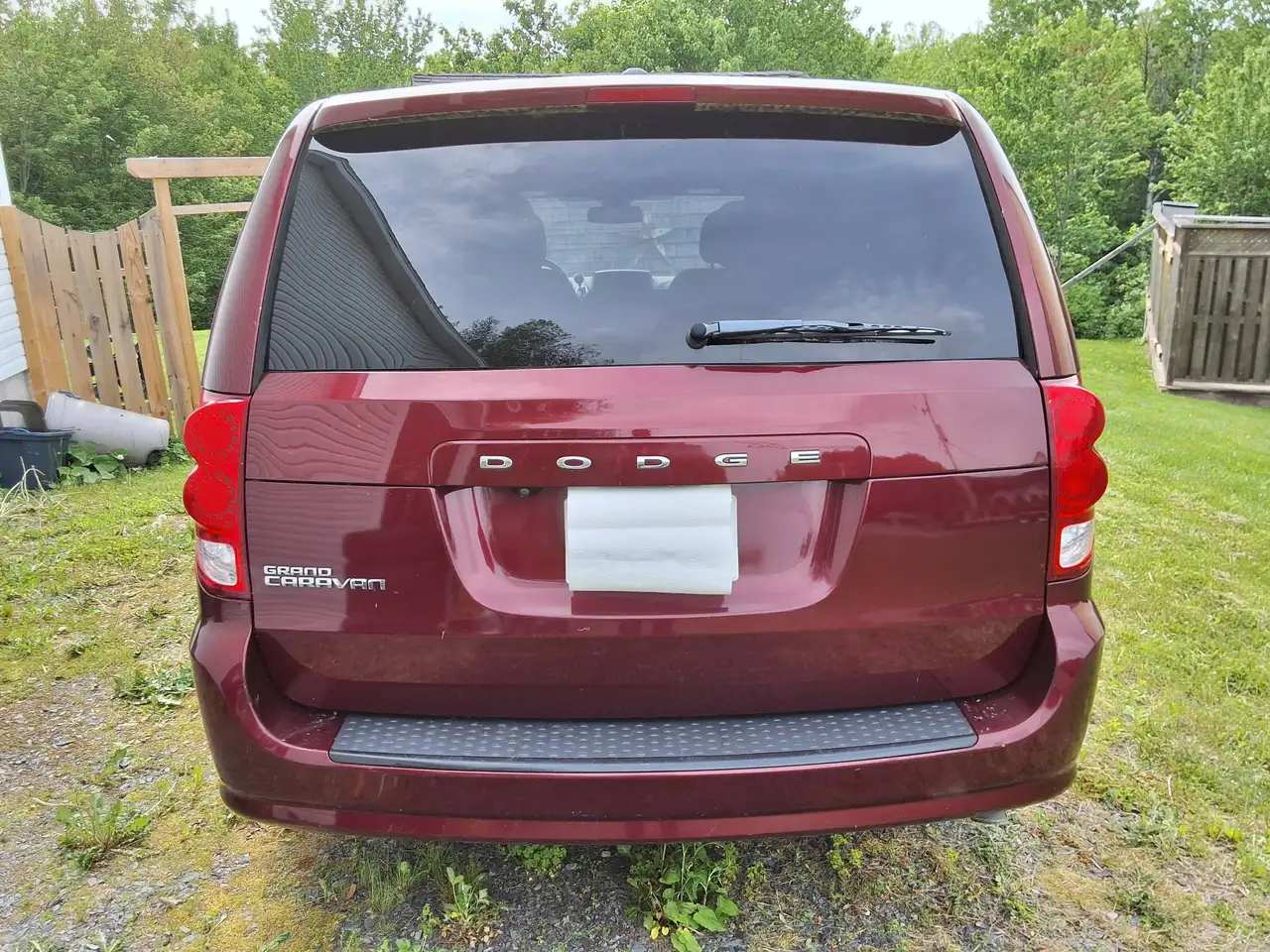 Dodge Grand Caravan fotografie Dodge Grand Caravan
