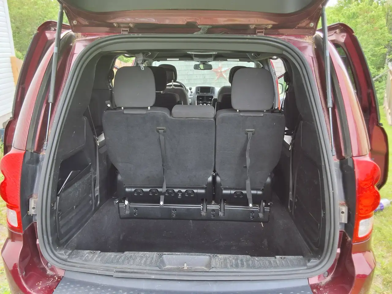 Dodge Grand Caravan fotografie Dodge Grand Caravan