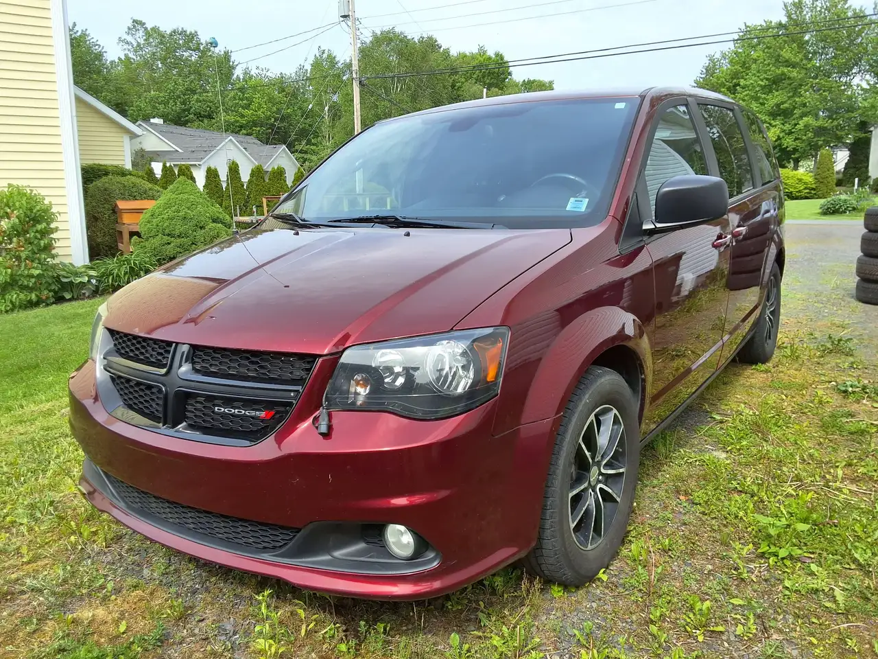 Dodge Grand Caravan fotografie Dodge Grand Caravan