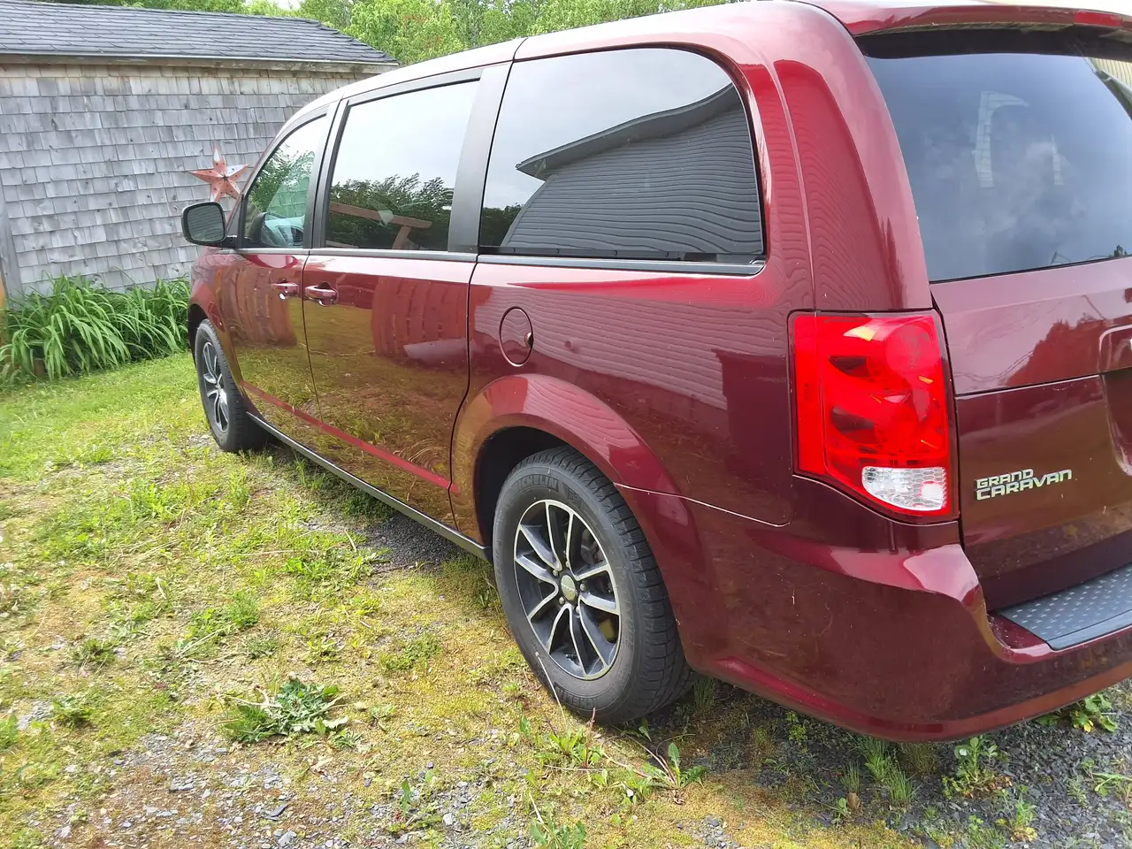 Dodge Grand Caravan fotografie Dodge Grand Caravan