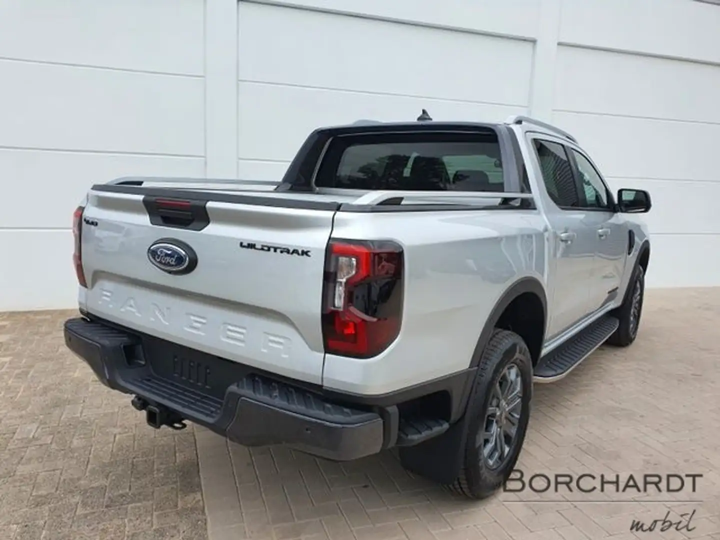 Ford Ranger Wildtrak 4WD DK Auto Techno52 B&O el. Rol Silber - 2