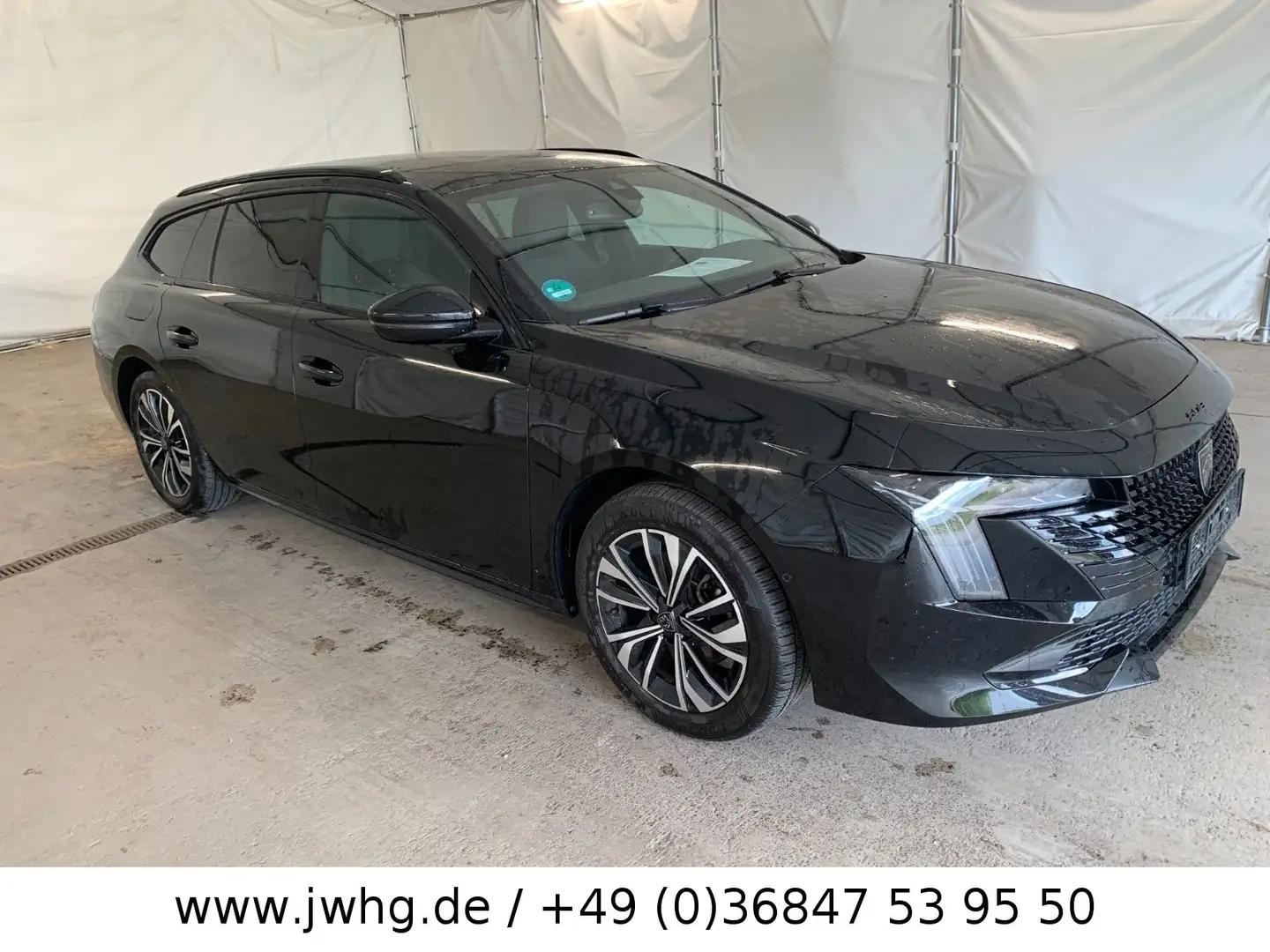 Peugeot 508 SW Facelift Allure Nav Leder 17" AHK ACC Kam Schwarz - 2
