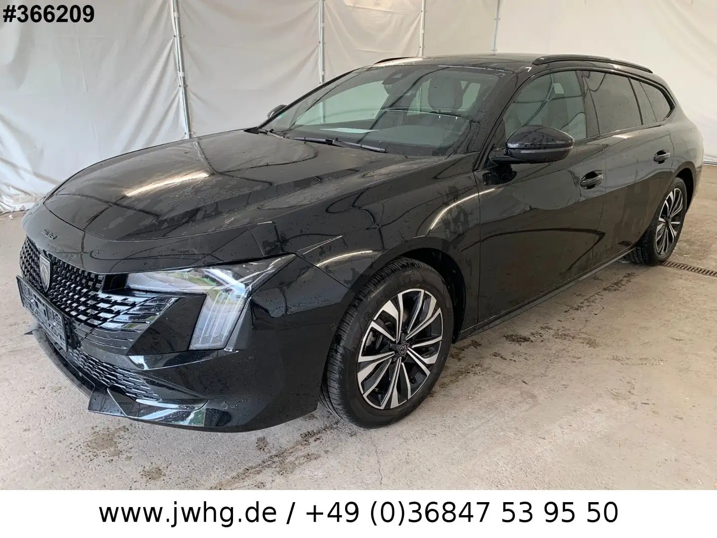 Peugeot 508 SW Facelift Allure Nav Leder 17" AHK ACC Kam Schwarz - 1