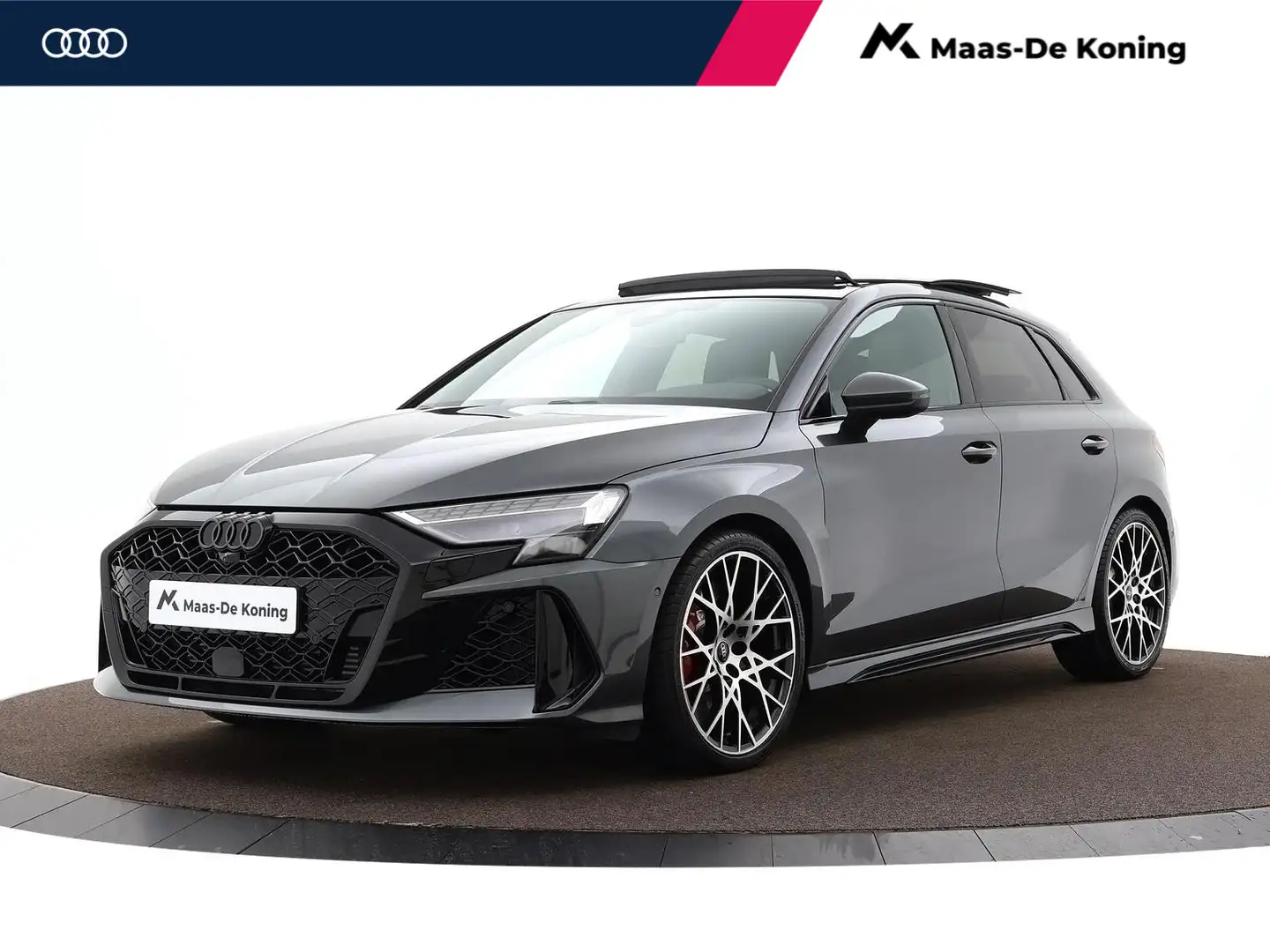 Audi RS3 Sportback 2.5 TFSI 400 PK · RS-sportuitlaatsysteem Grijs - 1