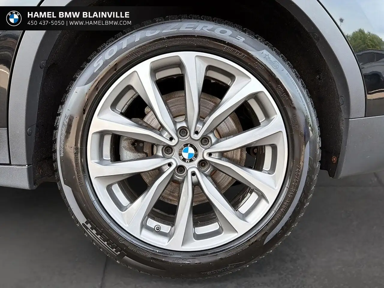 BMW X3 снимка BMW X3