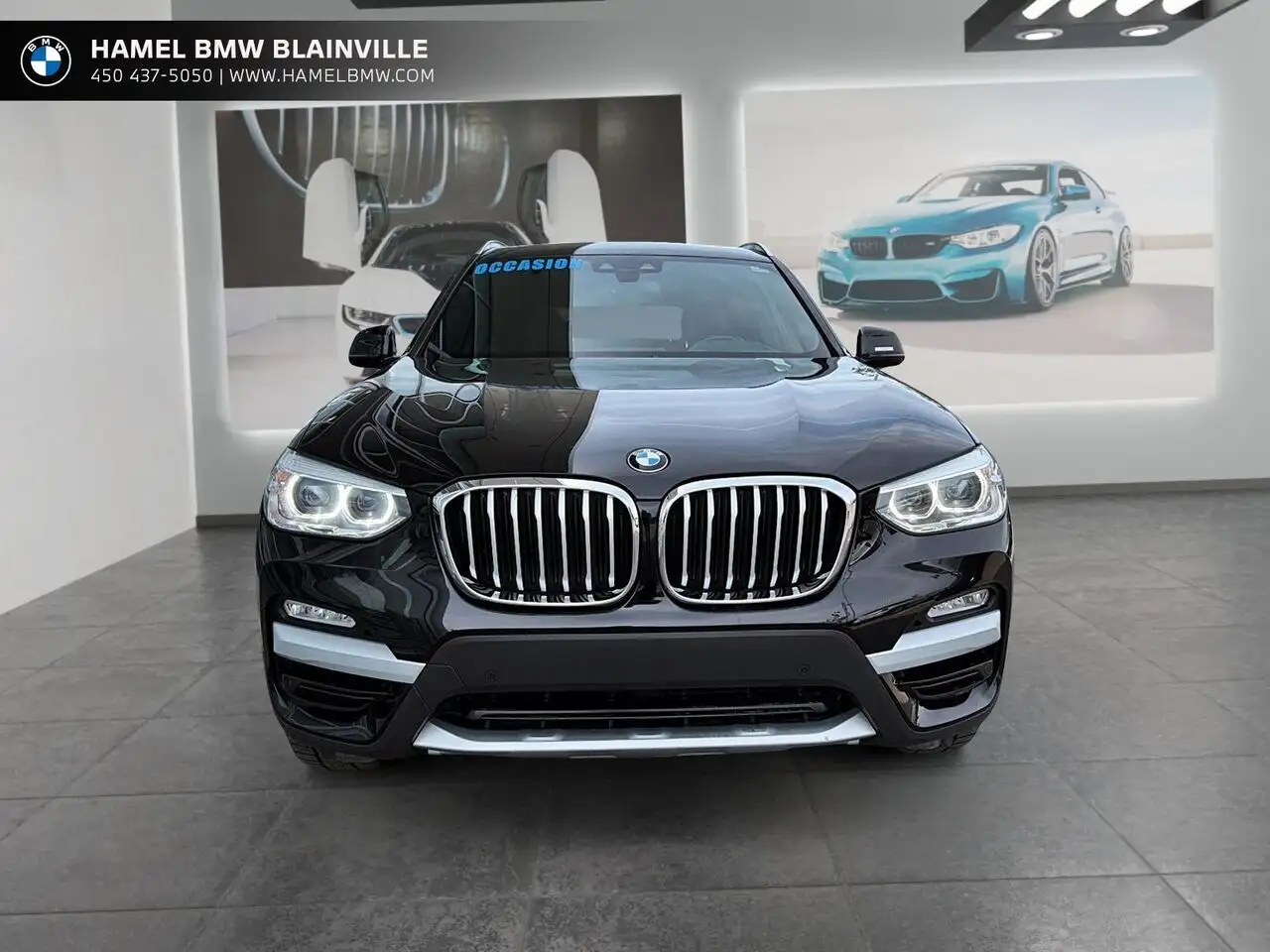 BMW X3 снимка BMW X3