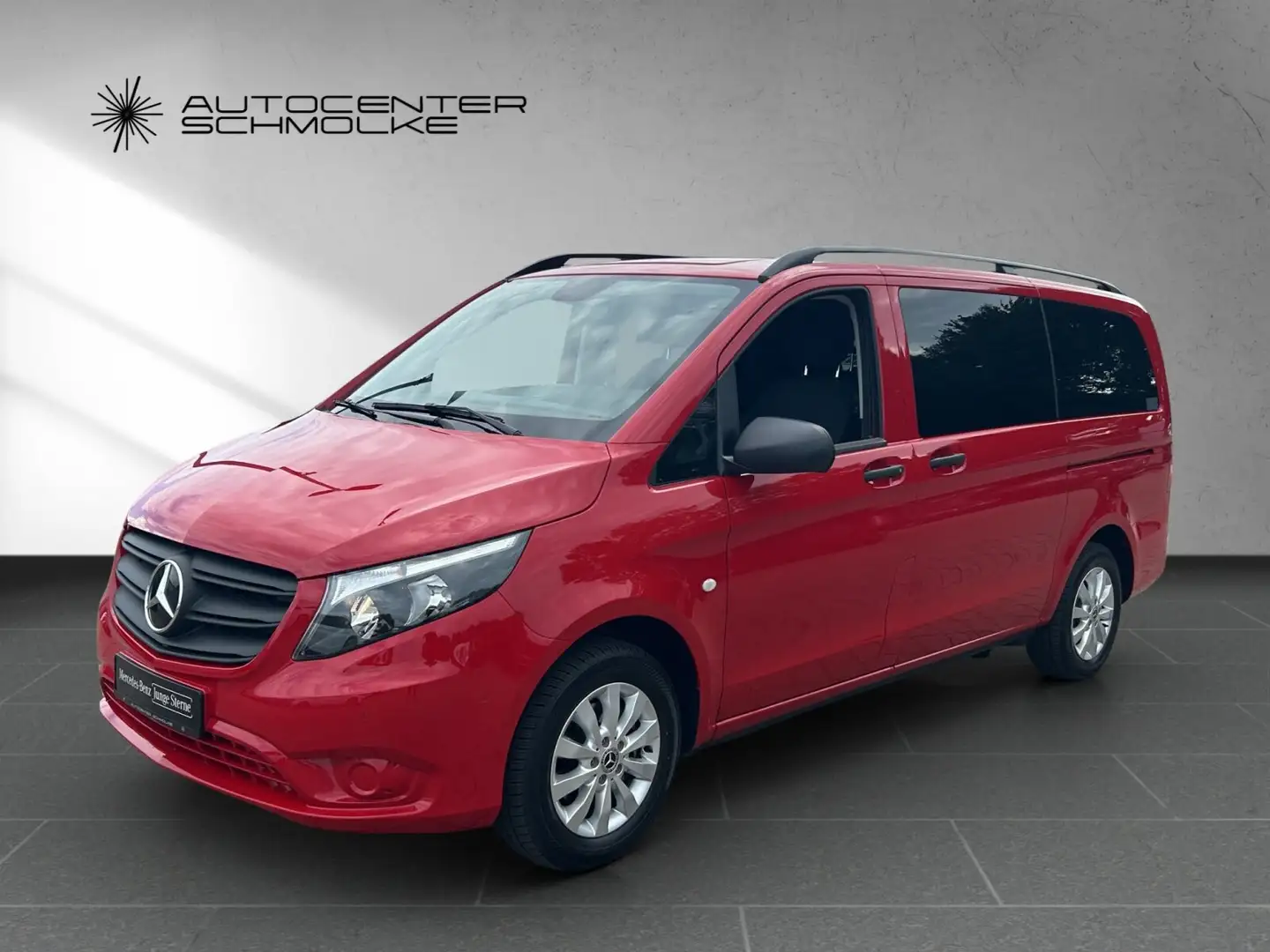 Mercedes-Benz Vito Vito 114 CDI Tourer PRO LANG*RFK*AHK*SHZ*TEMPOM. Rot - 2
