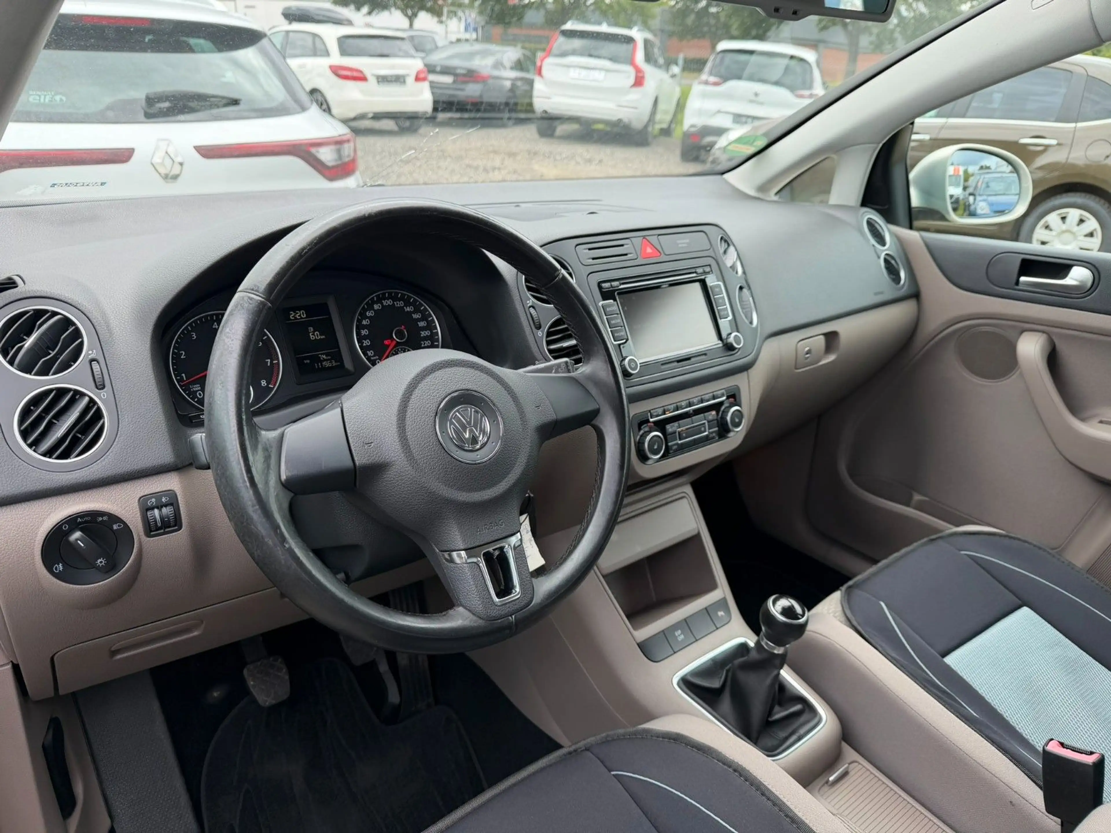 Volkswagen Golf Plus VI Comfortline 1-Hand Scheckheft SR+WR — photo 14