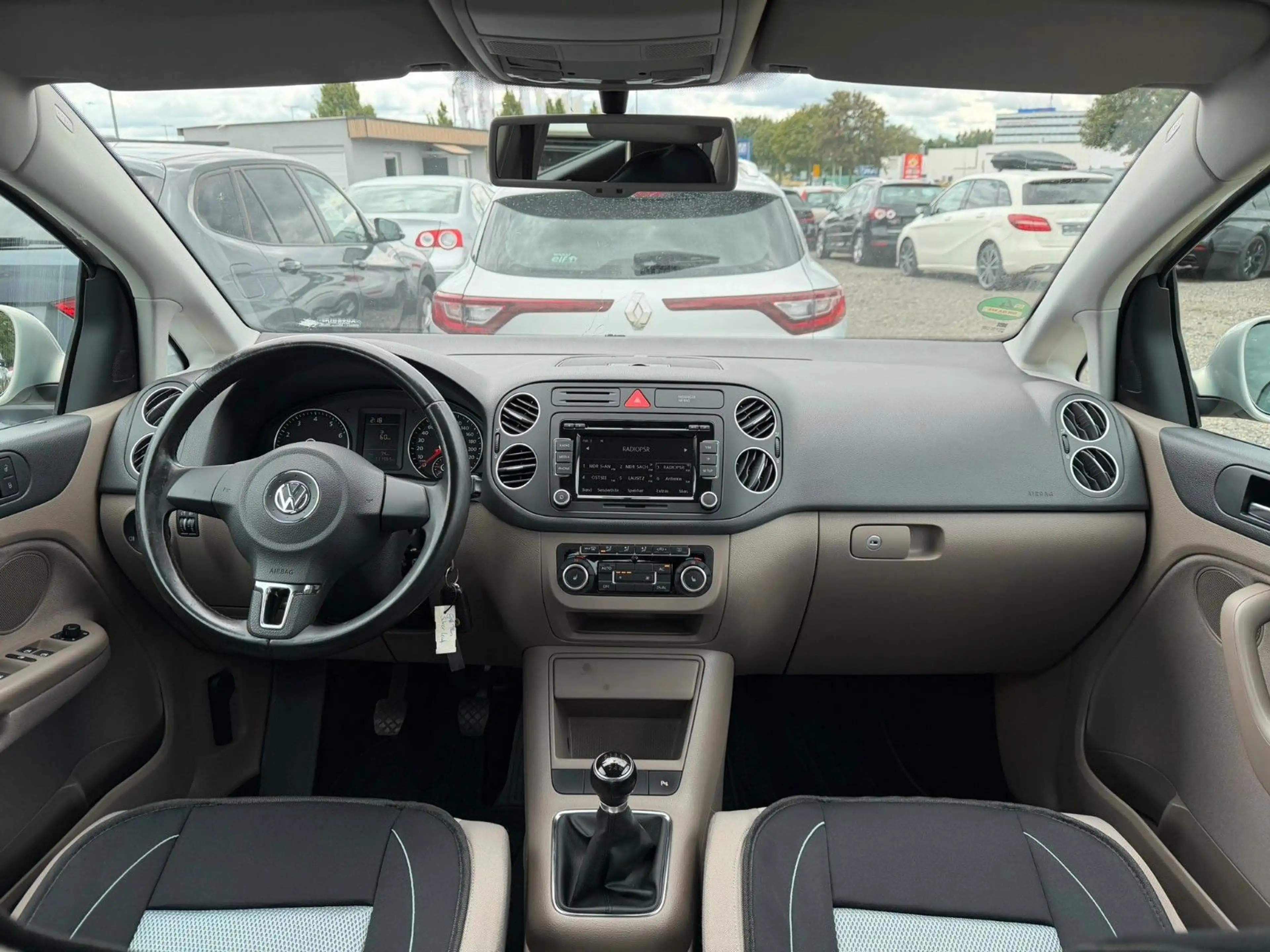 Volkswagen Golf Plus VI Comfortline 1-Hand Scheckheft SR+WR — photo 9