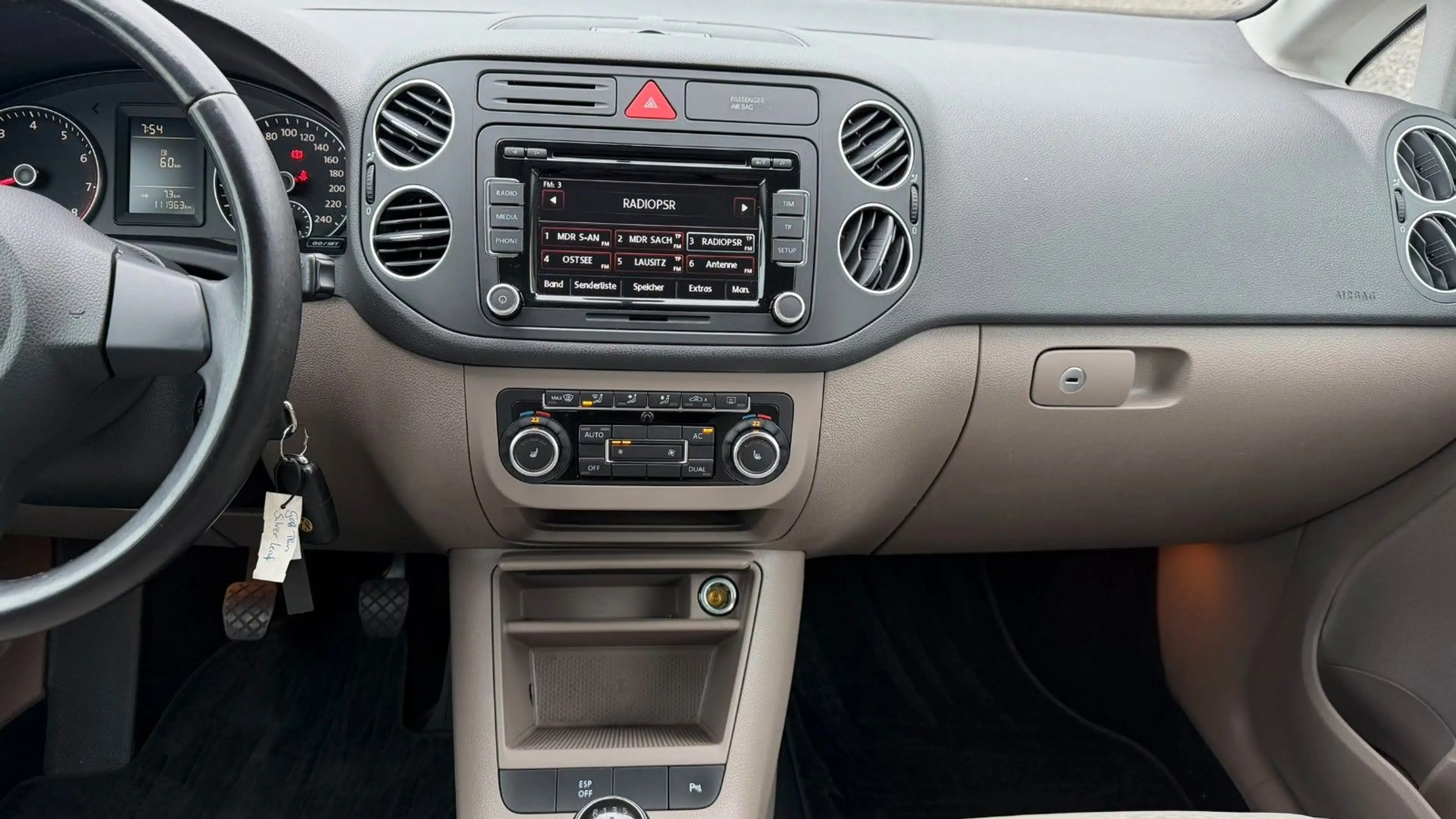 Volkswagen Golf Plus VI Comfortline 1-Hand Scheckheft SR+WR — photo 15