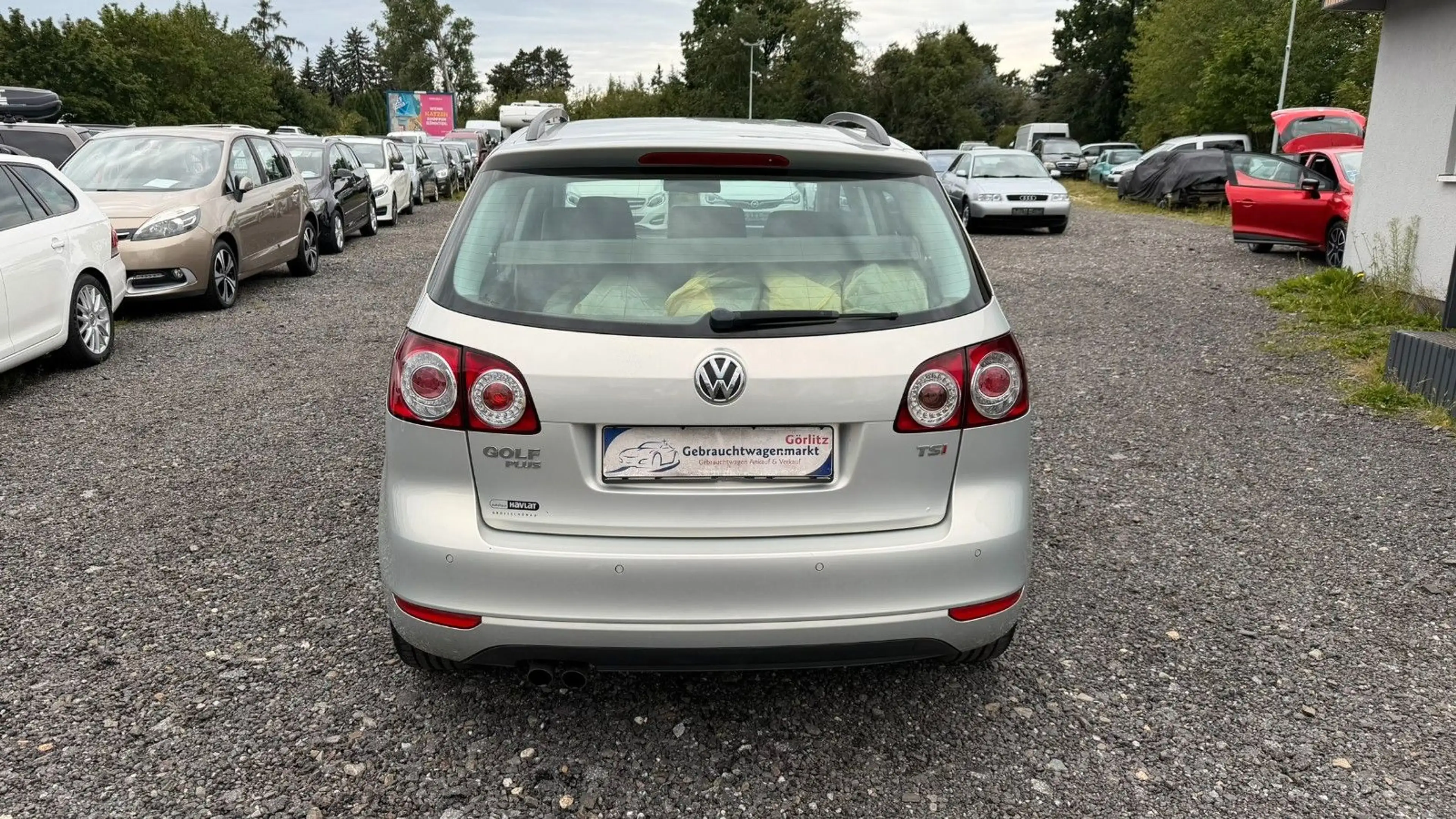 Volkswagen Golf Plus VI Comfortline 1-Hand Scheckheft SR+WR — photo 4