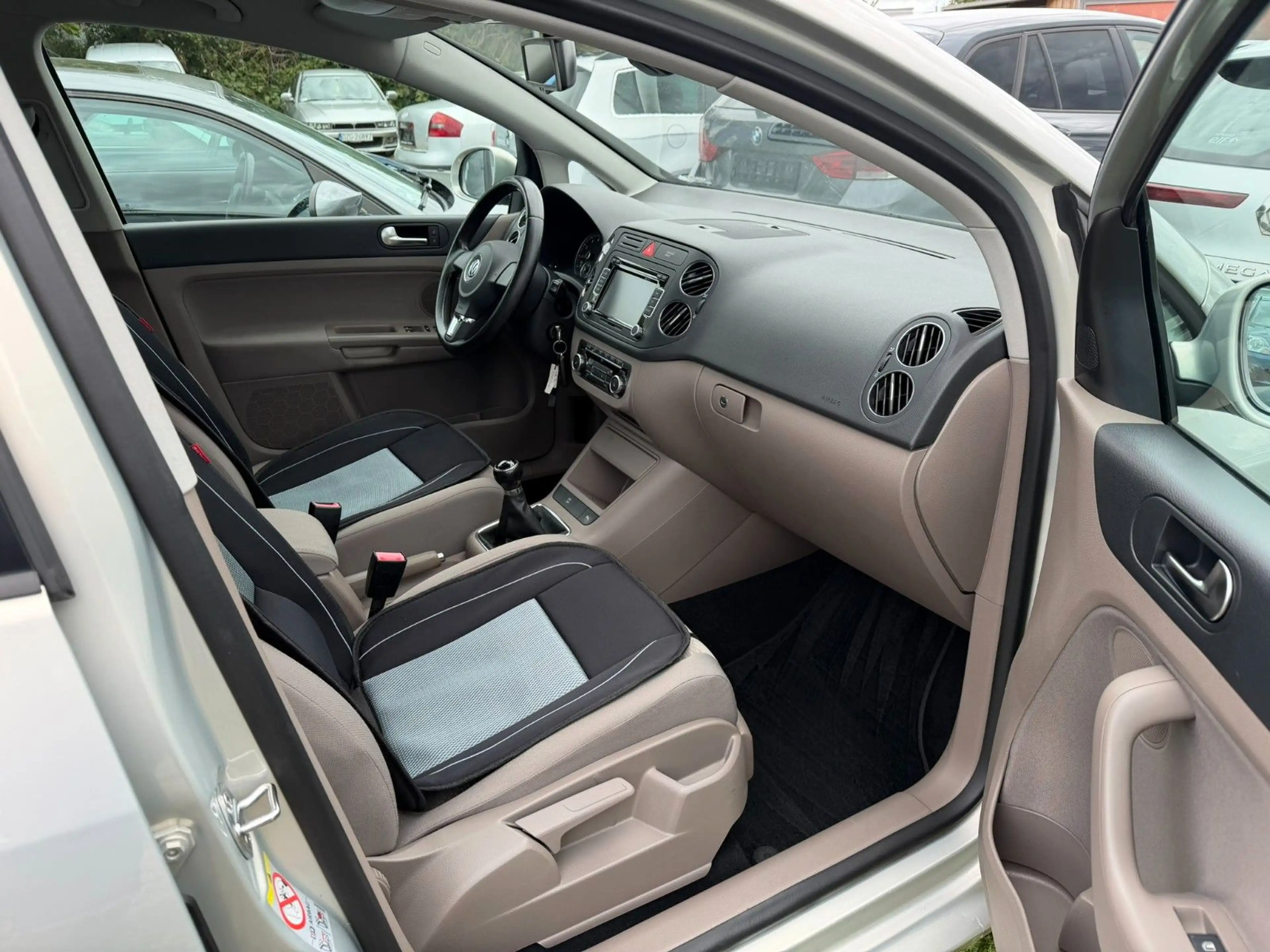 Volkswagen Golf Plus VI Comfortline 1-Hand Scheckheft SR+WR — photo 12