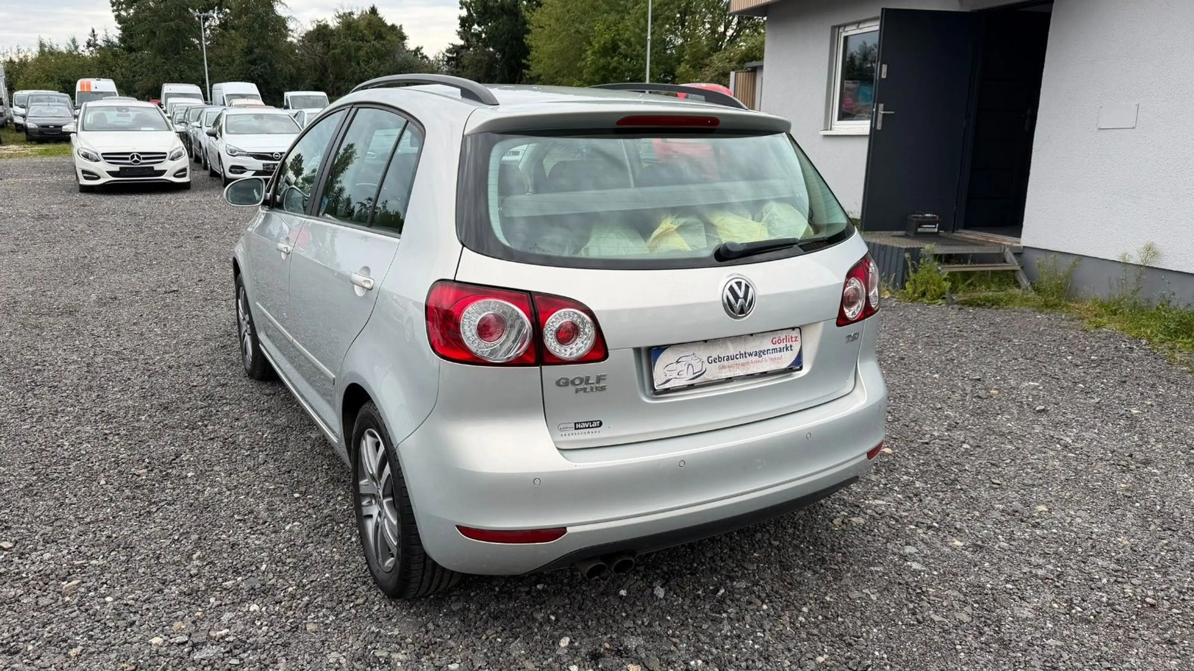 Volkswagen Golf Plus VI Comfortline 1-Hand Scheckheft SR+WR — photo 3