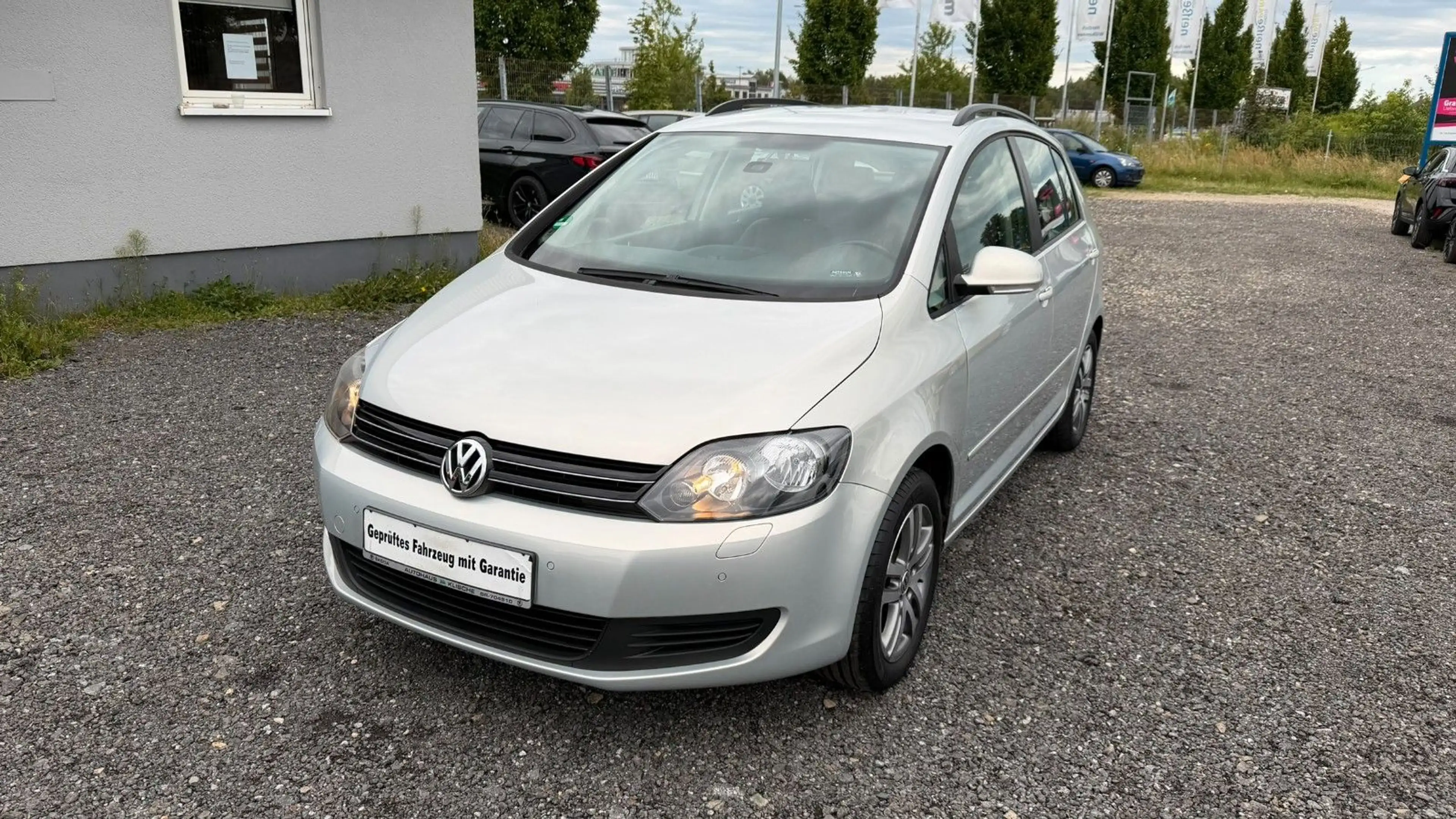 Volkswagen Golf Plus VI Comfortline 1-Hand Scheckheft SR+WR