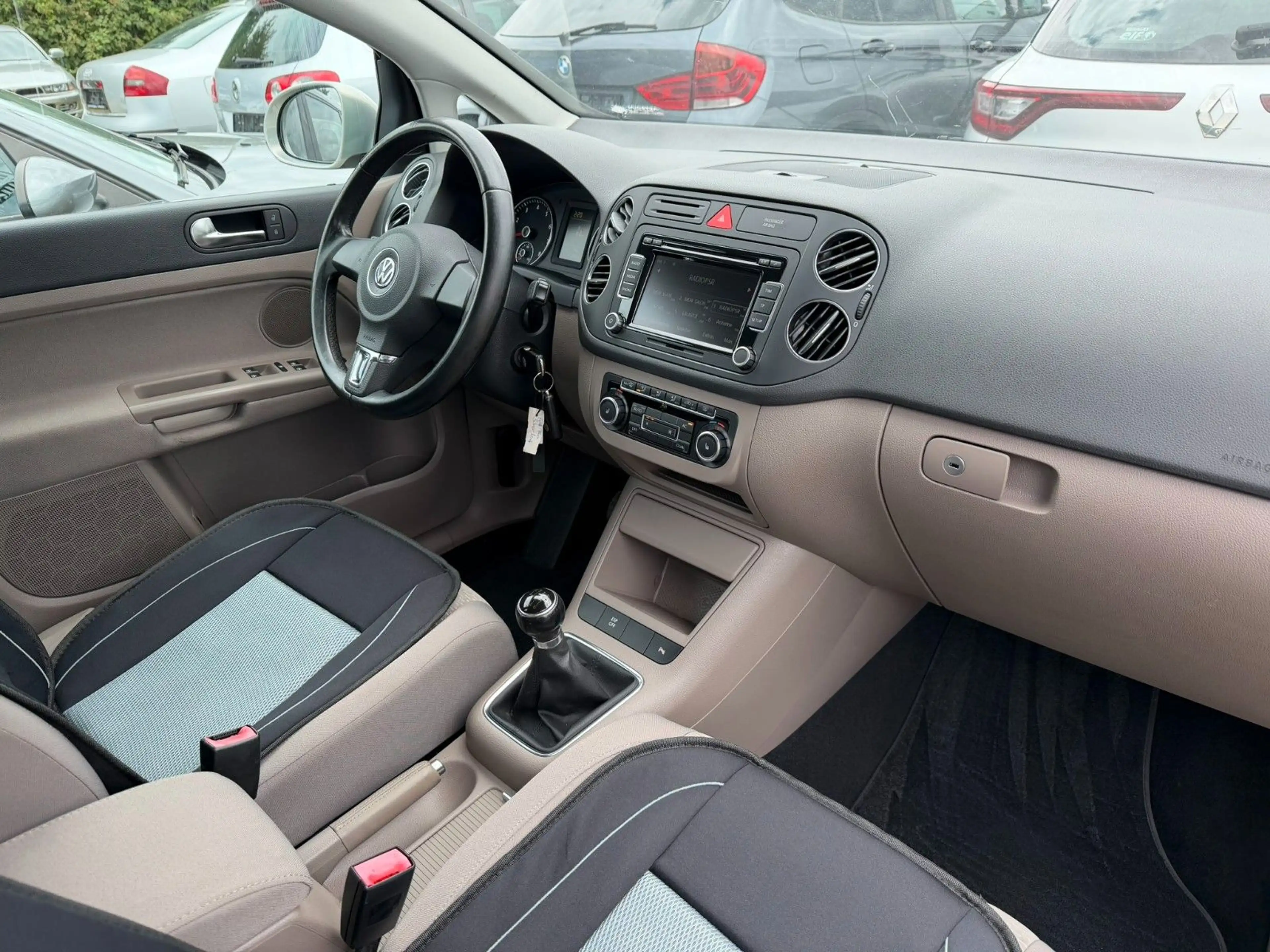 Volkswagen Golf Plus VI Comfortline 1-Hand Scheckheft SR+WR — photo 13