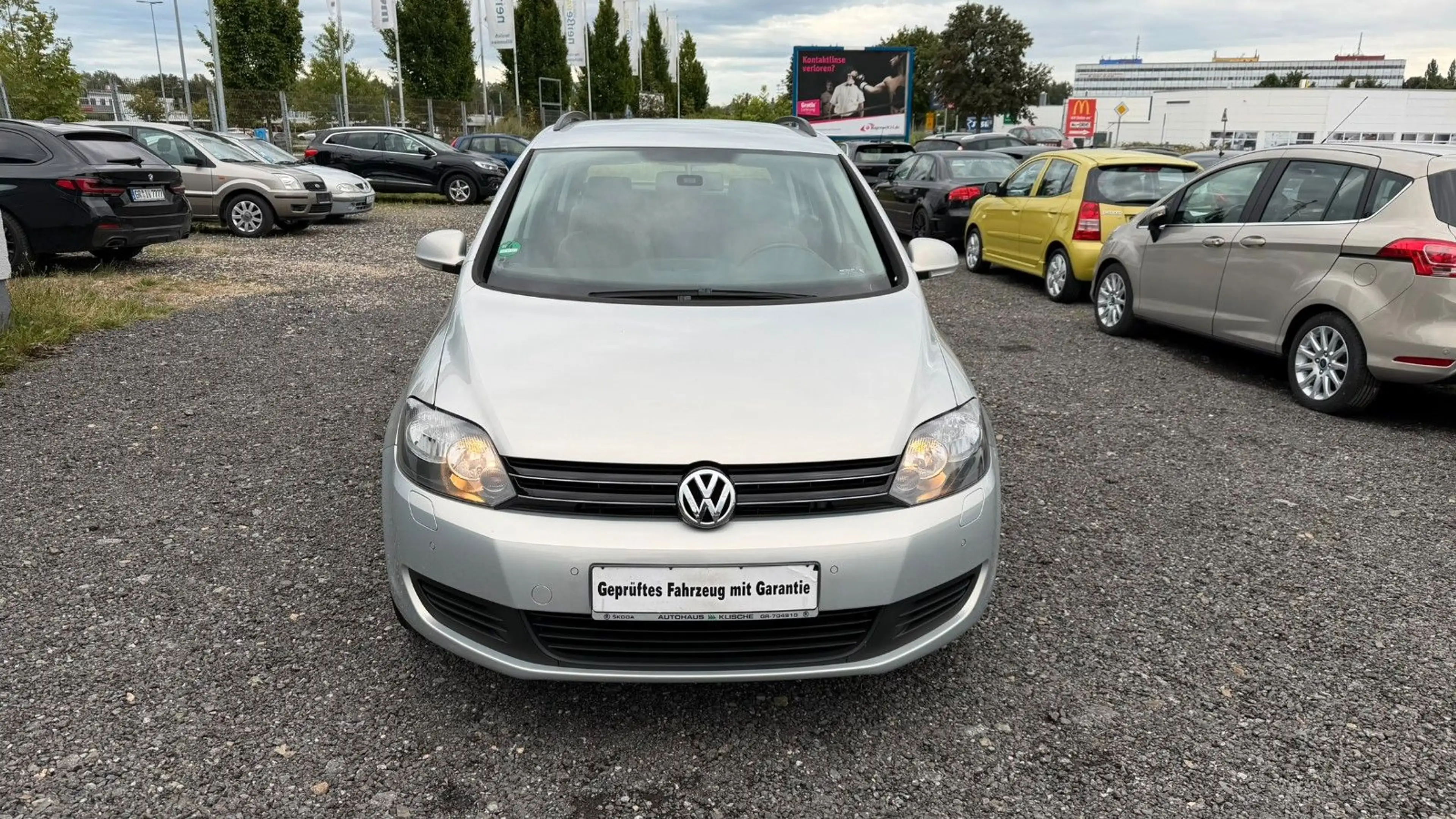 Volkswagen Golf Plus VI Comfortline 1-Hand Scheckheft SR+WR — photo 8