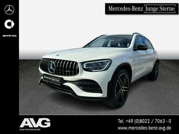 Mercedes-AMG GLC 43 4M PERF-AB|NIGHT|AHK|360|21"