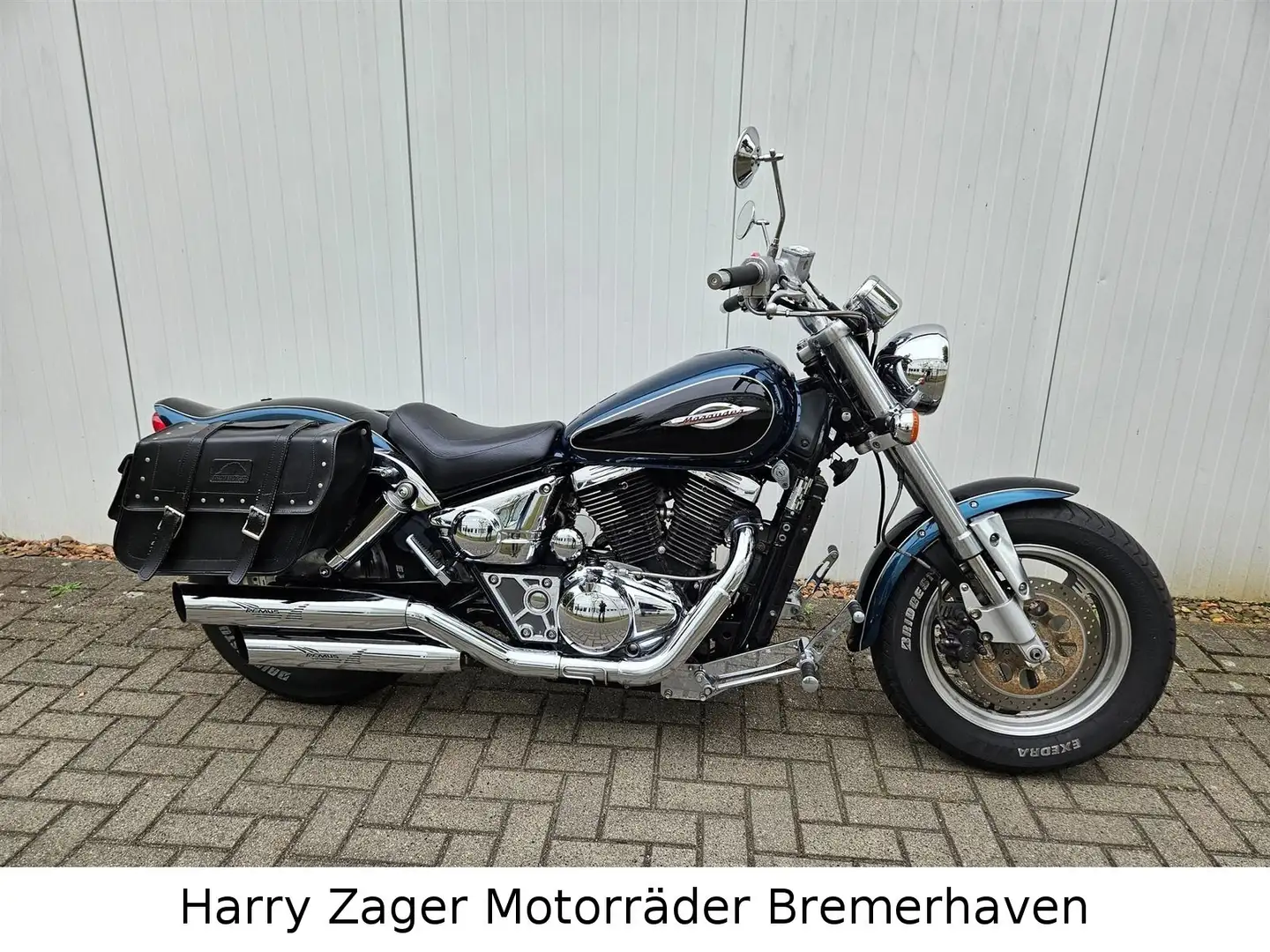 Suzuki VZ 800 Marauder REMUS, VFA Verde - 1