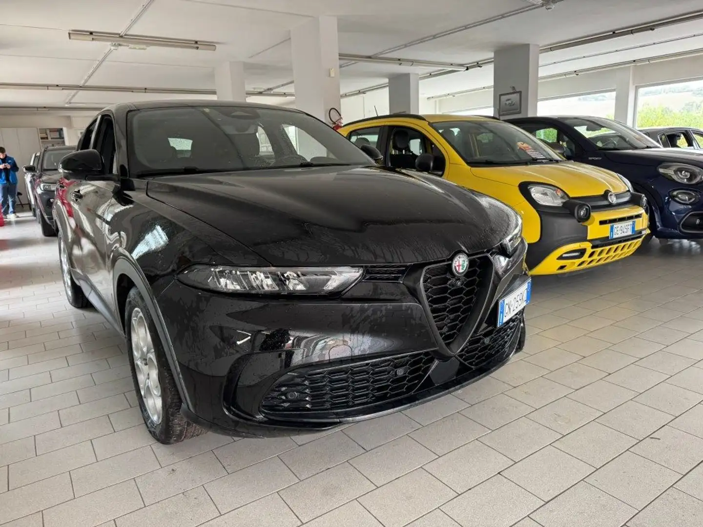 Alfa Romeo Tonale PROMO FINANZIAMENTO 1.6 130 CV TCT6 Sprint Noir - 1