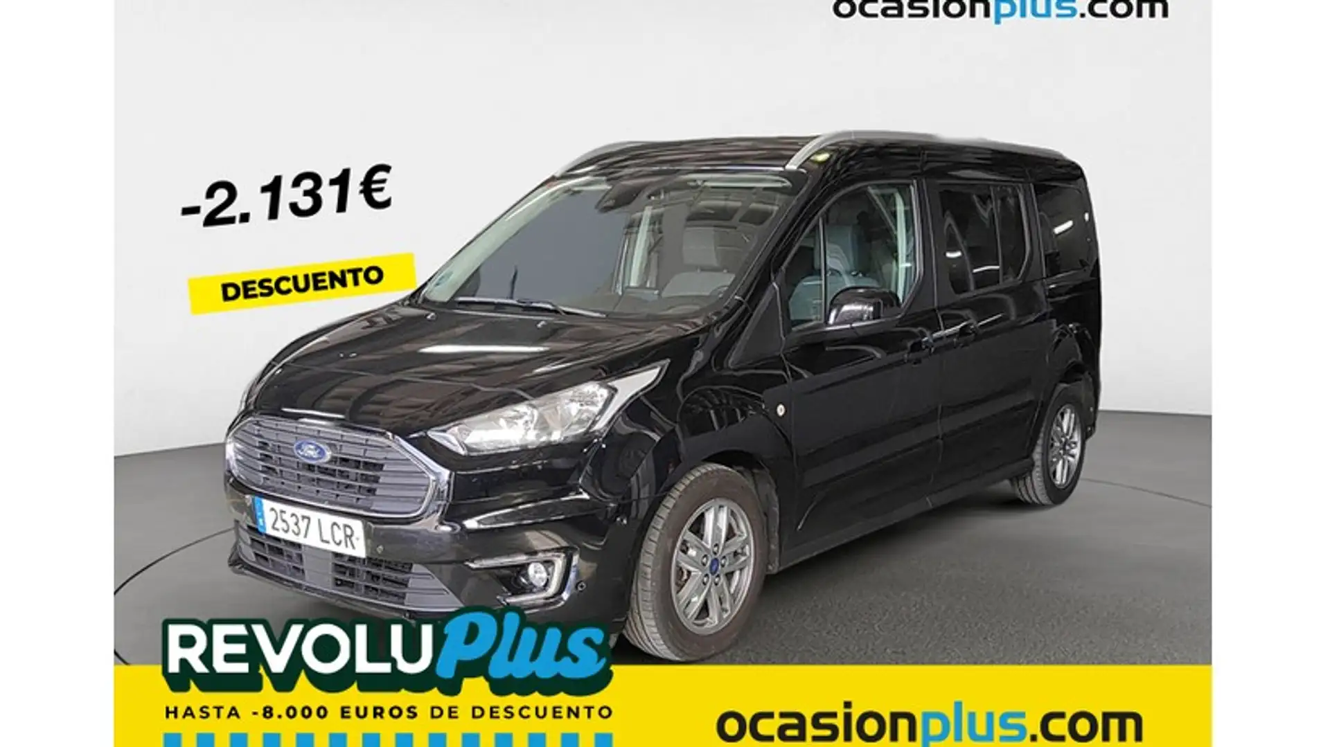Ford Tourneo Connect Grand 1.5TDCi Auto-S&S Titanium 120 Negro - 1
