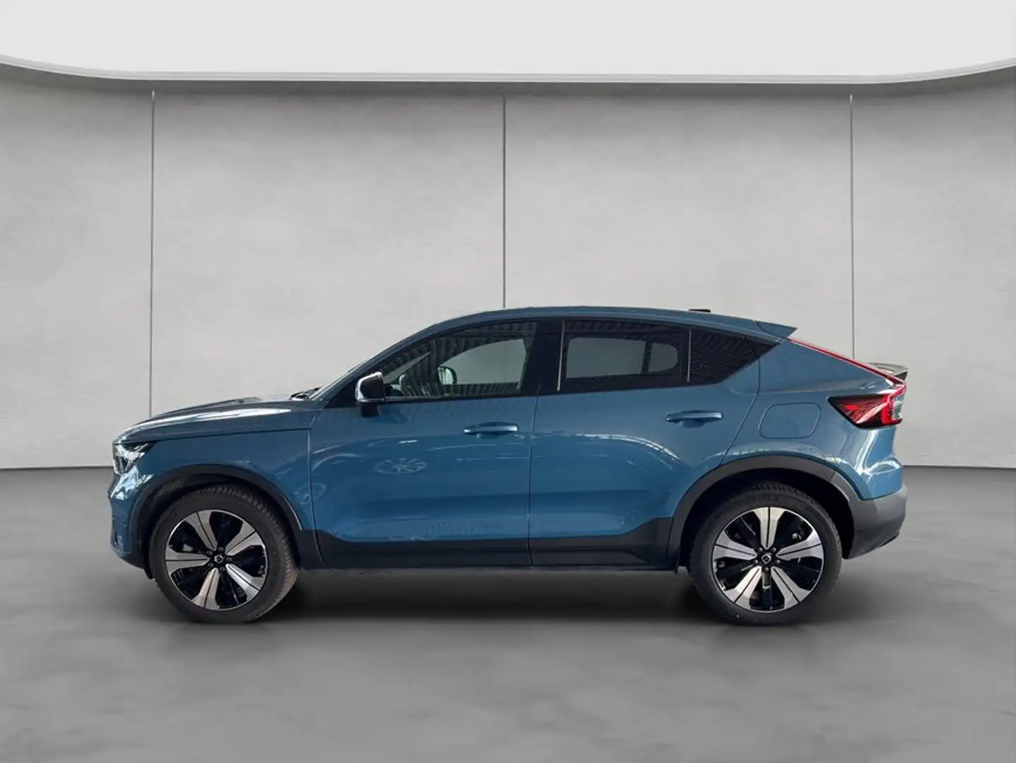 Volvo C40 Recharge Single Motor Ultimate Glasd 360° Stan Blau - 2