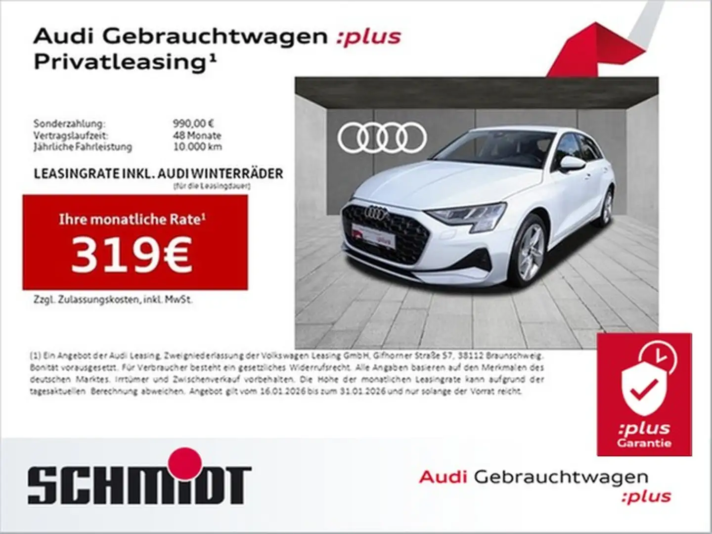 Audi A3 Sportback 35 TDI Advanced SONOS ACC Navi+ HuD K... Weiß - 1