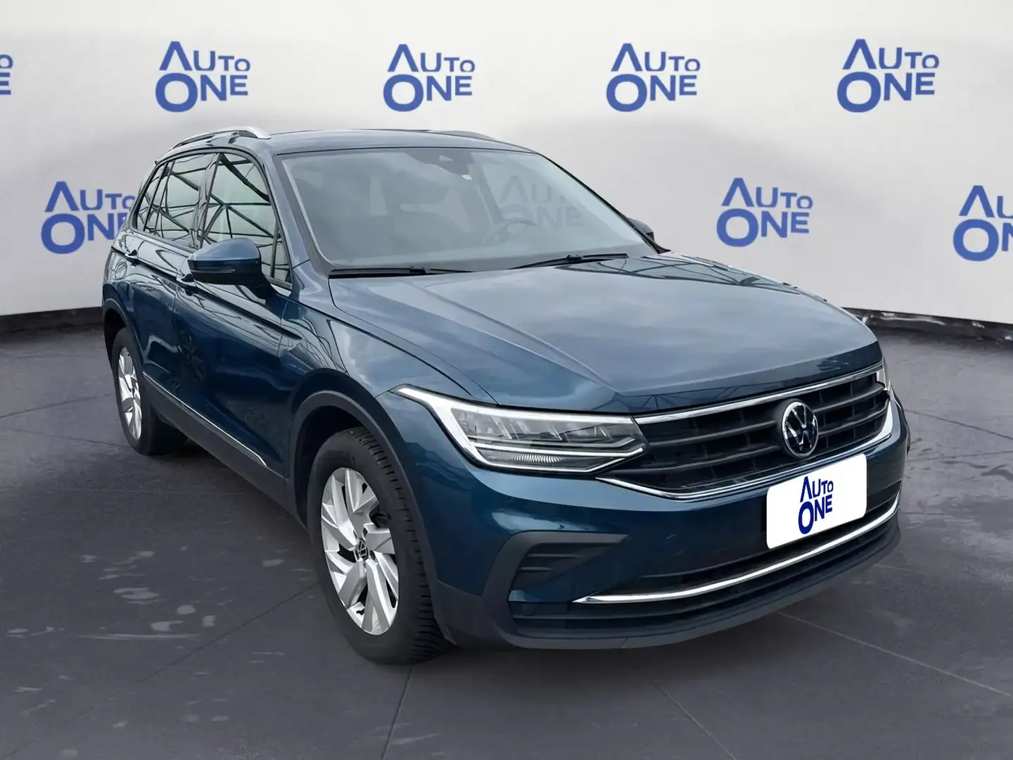 Volkswagen Tiguan 2.0 TDI 150 CV SCR DSG Elegance - 2k** Blu/Azzurro - 1
