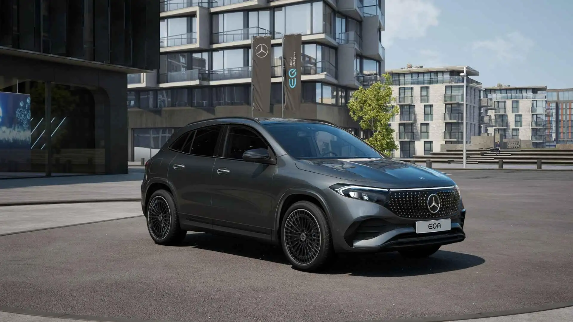 Mercedes-Benz EQA 250 250+ Business Solution AMG 71 kWh Gris - 2