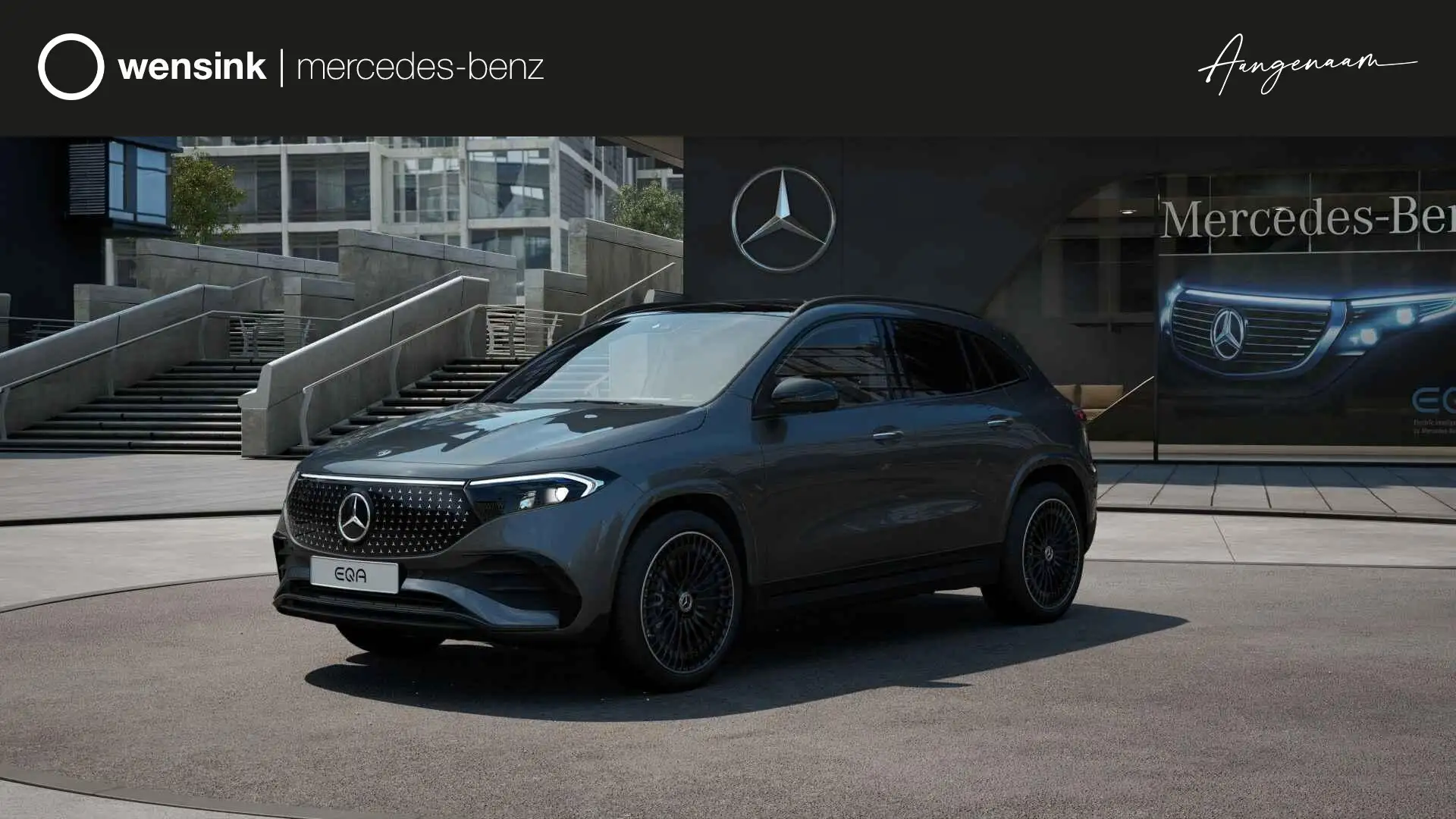 Mercedes-Benz EQA 250 250+ Business Solution AMG 71 kWh Gris - 1