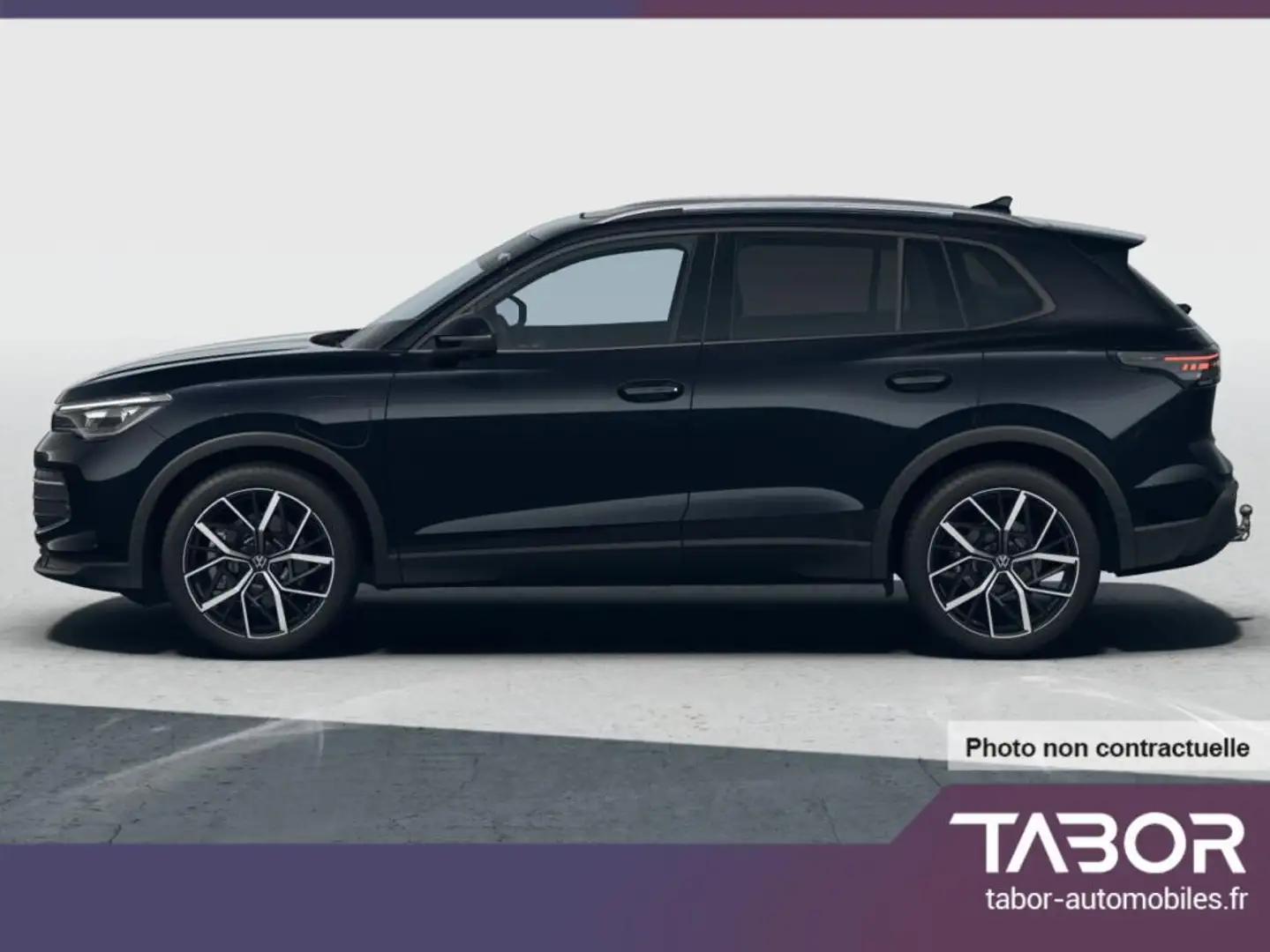 Volkswagen Tiguan 204 eHybrid LED+ Keyl PrivG Gris - 2