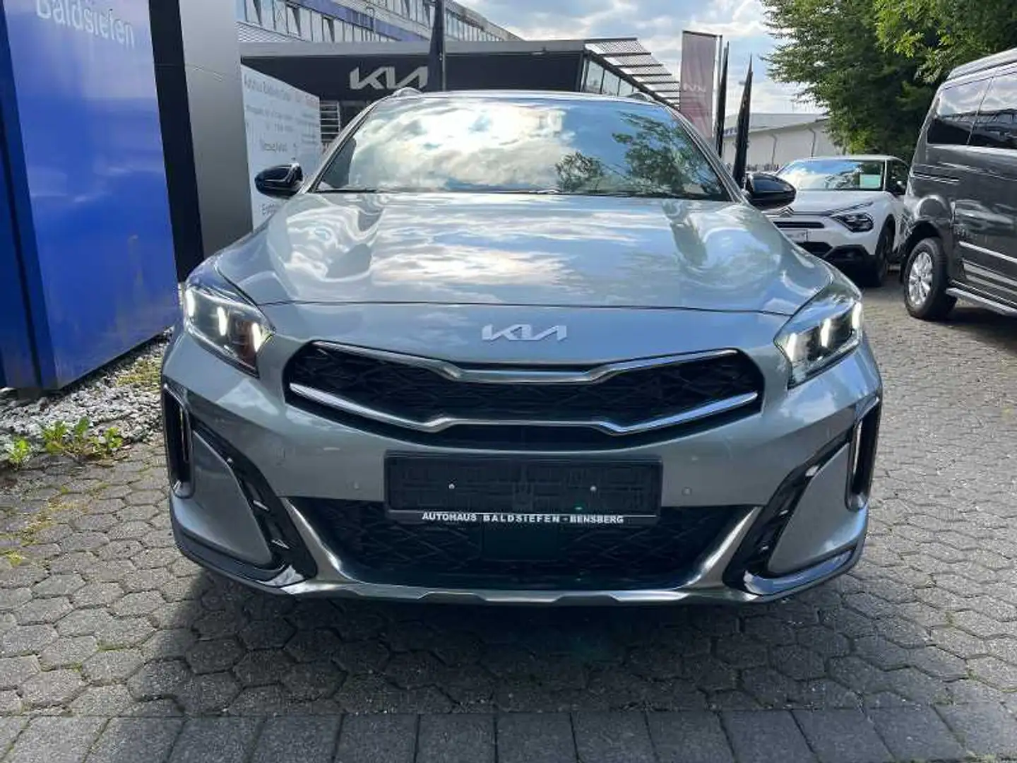 Kia XCeed 1.5 T-GDI GT Line Silber - 2