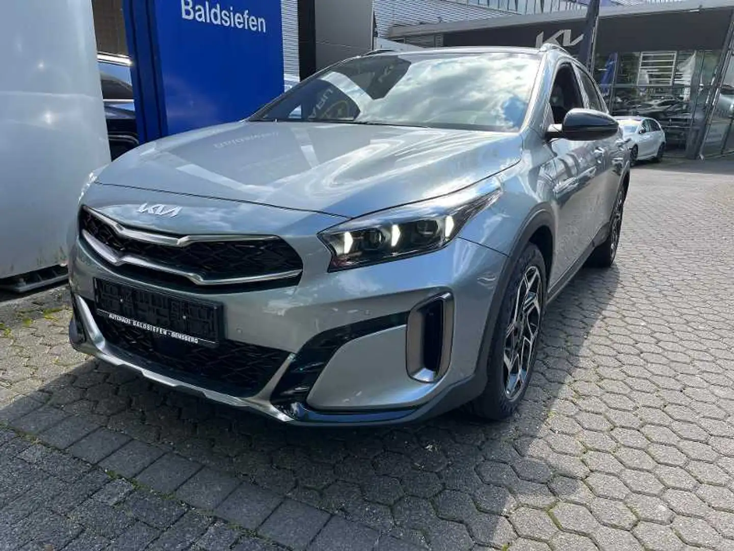 Kia XCeed 1.5 T-GDI GT Line Silber - 1