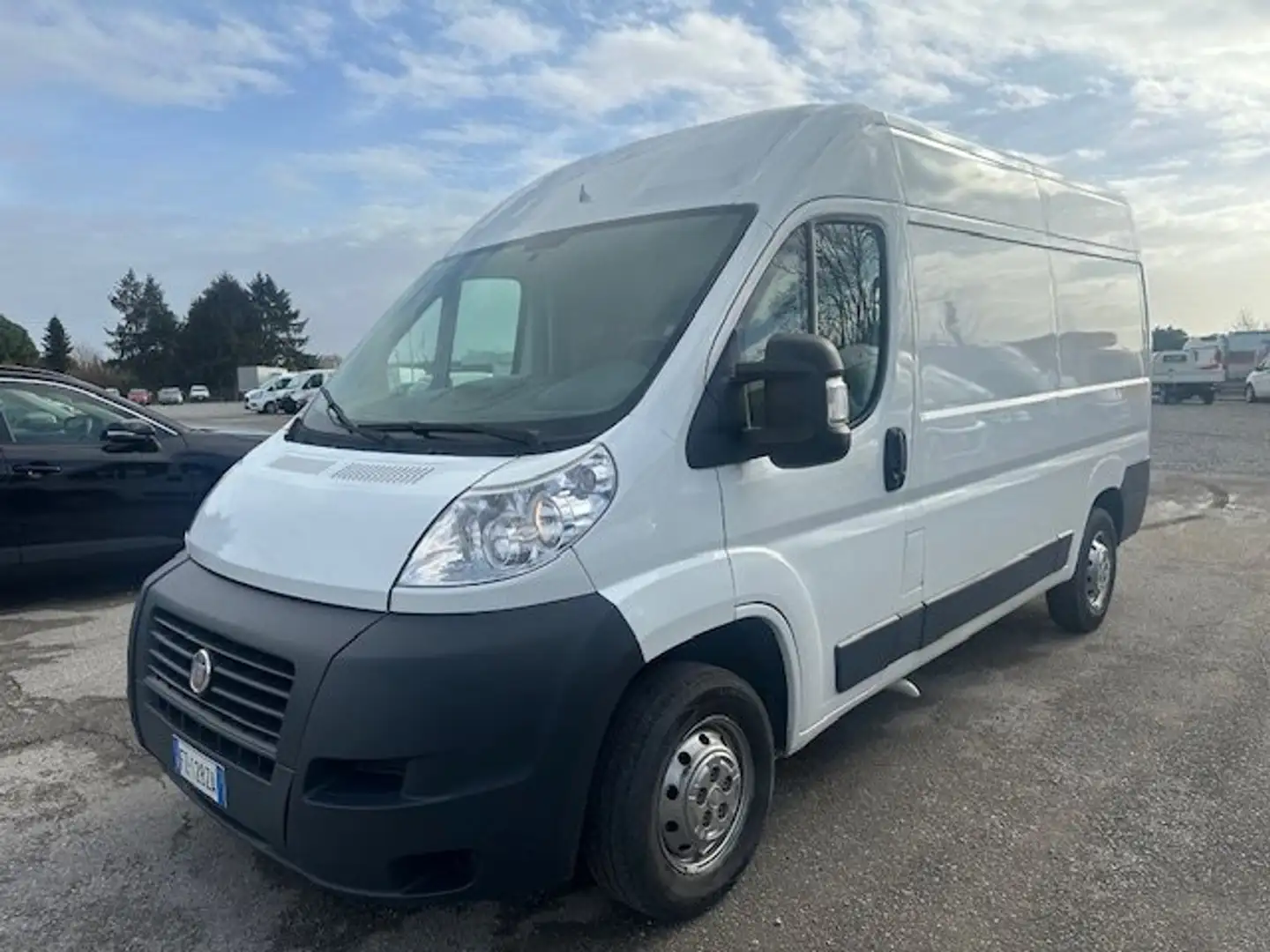 Fiat Ducato 35 2.3 MJT PM-TM Furgone Blanc - 1