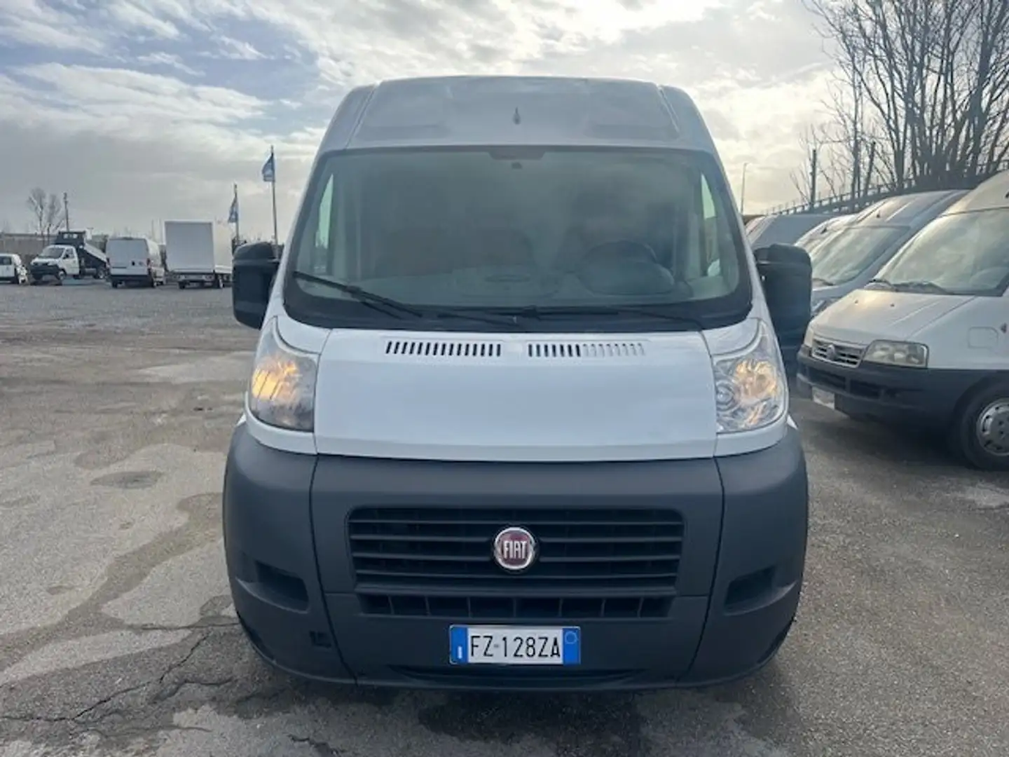 Fiat Ducato 35 2.3 MJT PM-TM Furgone Blanc - 2