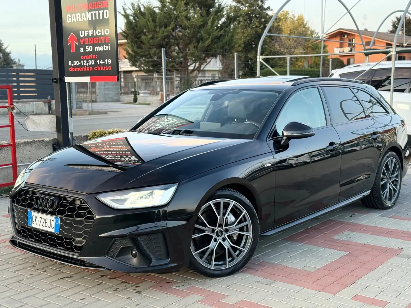 Audi A4 A4 Avant 40 TDI S tronic S line edition Nero - 2