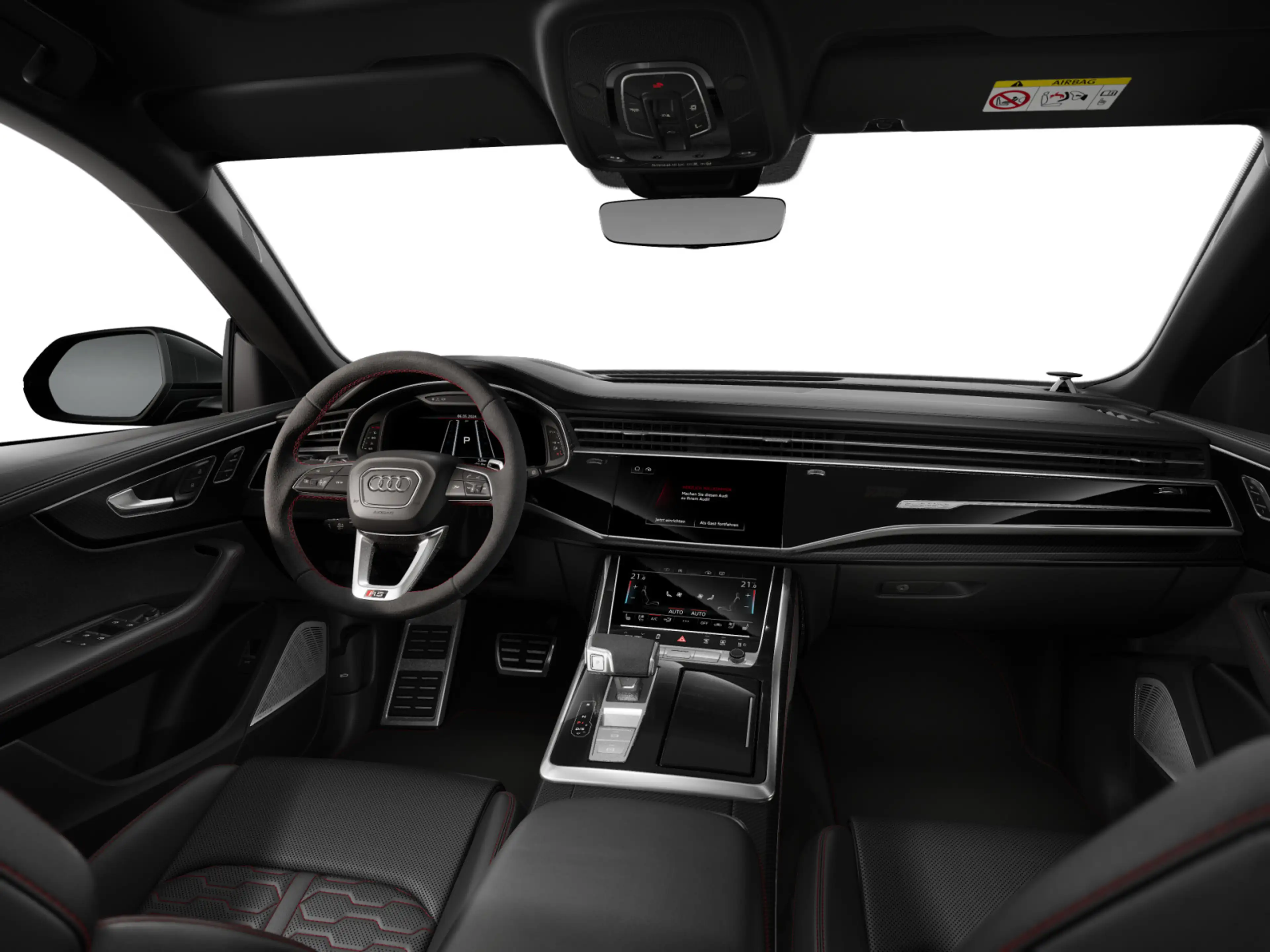Audi RS Q8 TFSI qu RS-AGA STDHZ AHK PANO HUD NACHT B& — photo 9
