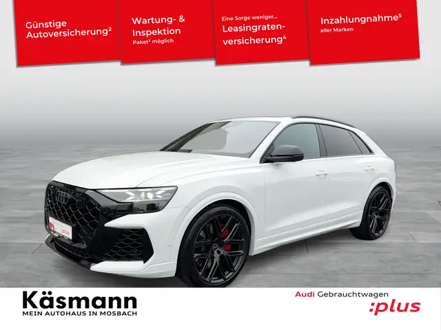Audi RSQ8 TFSI qu RS AGA STDHZ AHK PANO HUD NACHT B&