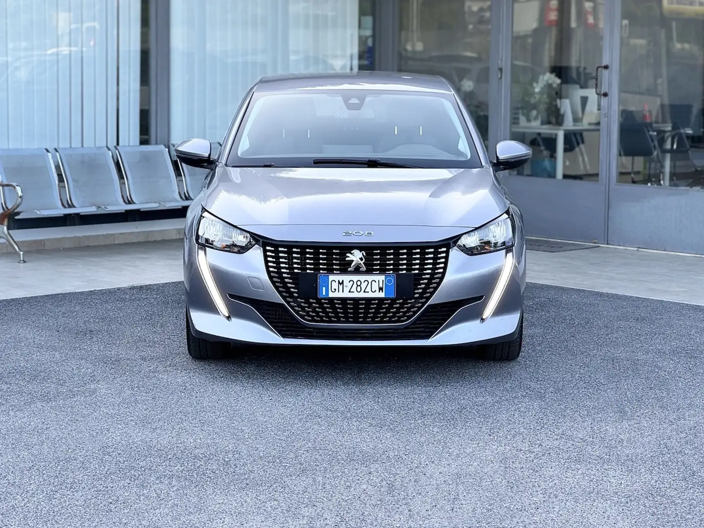 Peugeot 208 1.2 PureTech 100CV S&S Allure E6 - 2021 Argento - 2