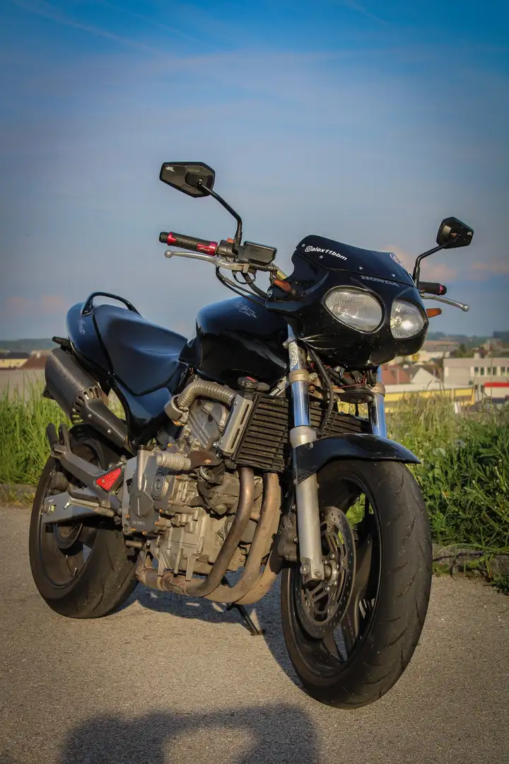 Honda Hornet Noir - 1