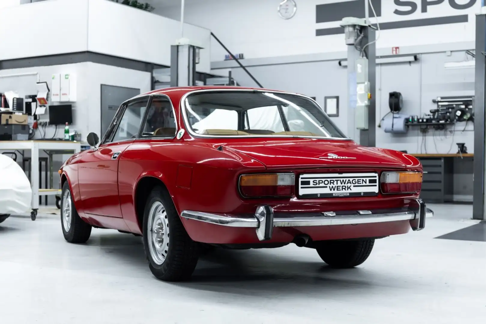 Alfa Romeo GT 2000 GT Veloce I Note 2+ I H-Zulassung Rouge - 2