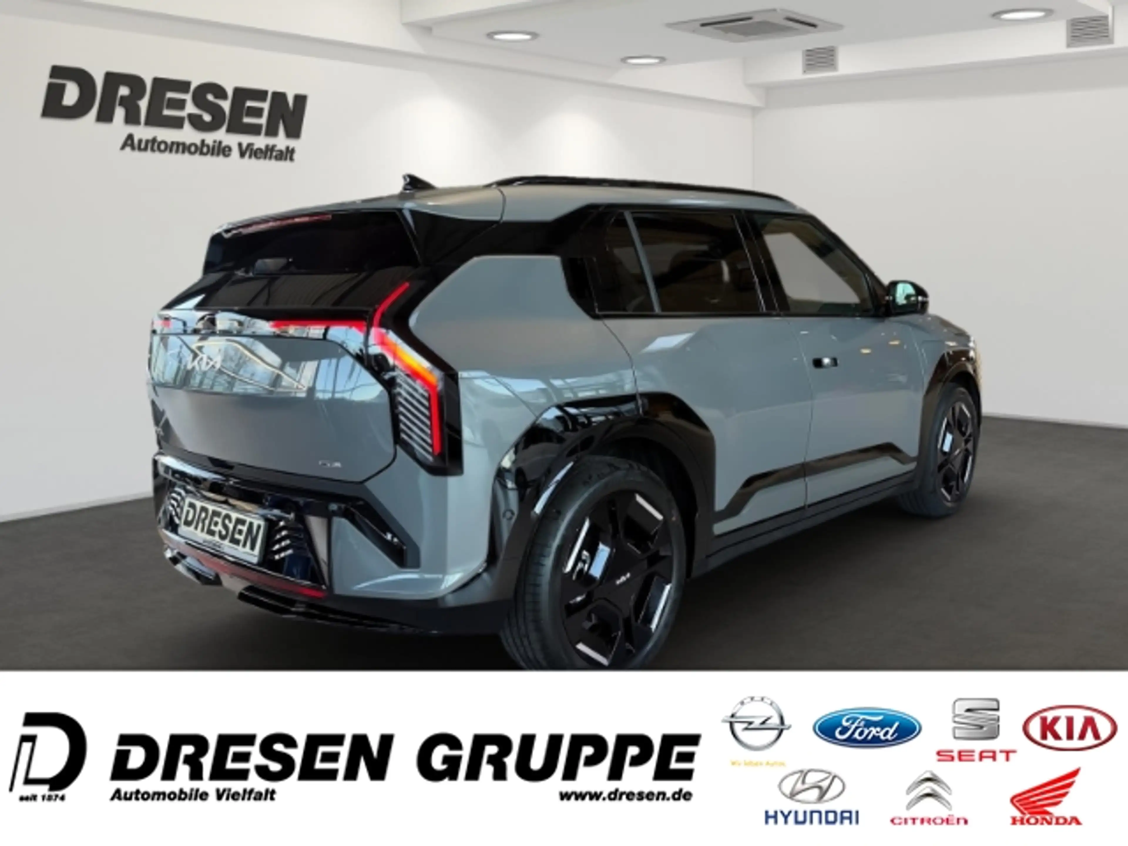 Kia EV3 GT-line 81.4 kWh Kamera,Navi,Klima,Sitzheizung,DAB — photo 3