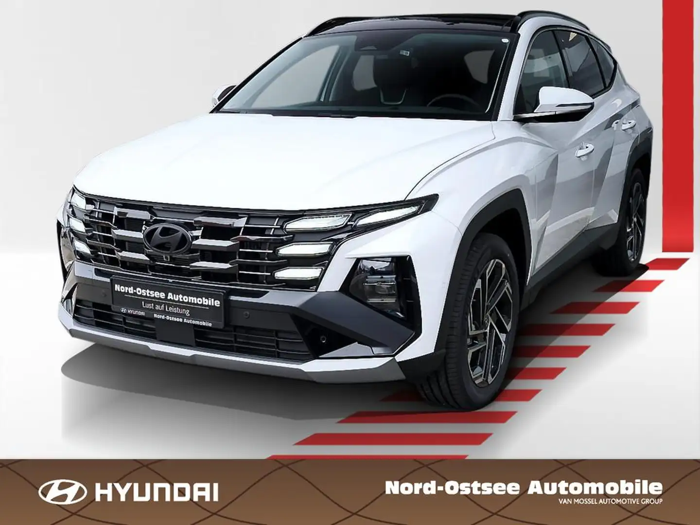 Hyundai TUCSON FL HEV PRIME KRELL Pano Assist-Paket Blanco - 1
